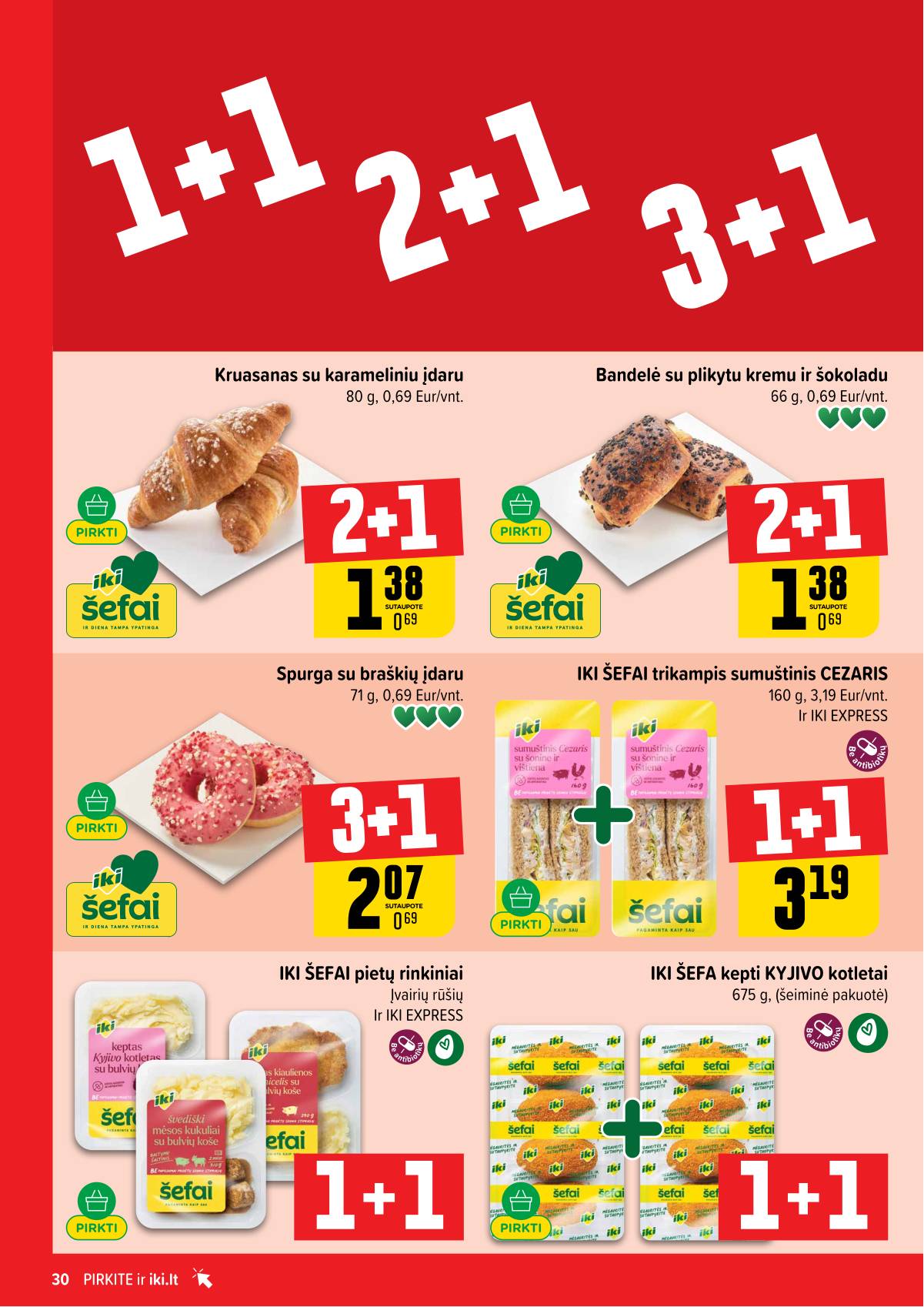 Iki - IKI akcijų leidinys 30 puslapis