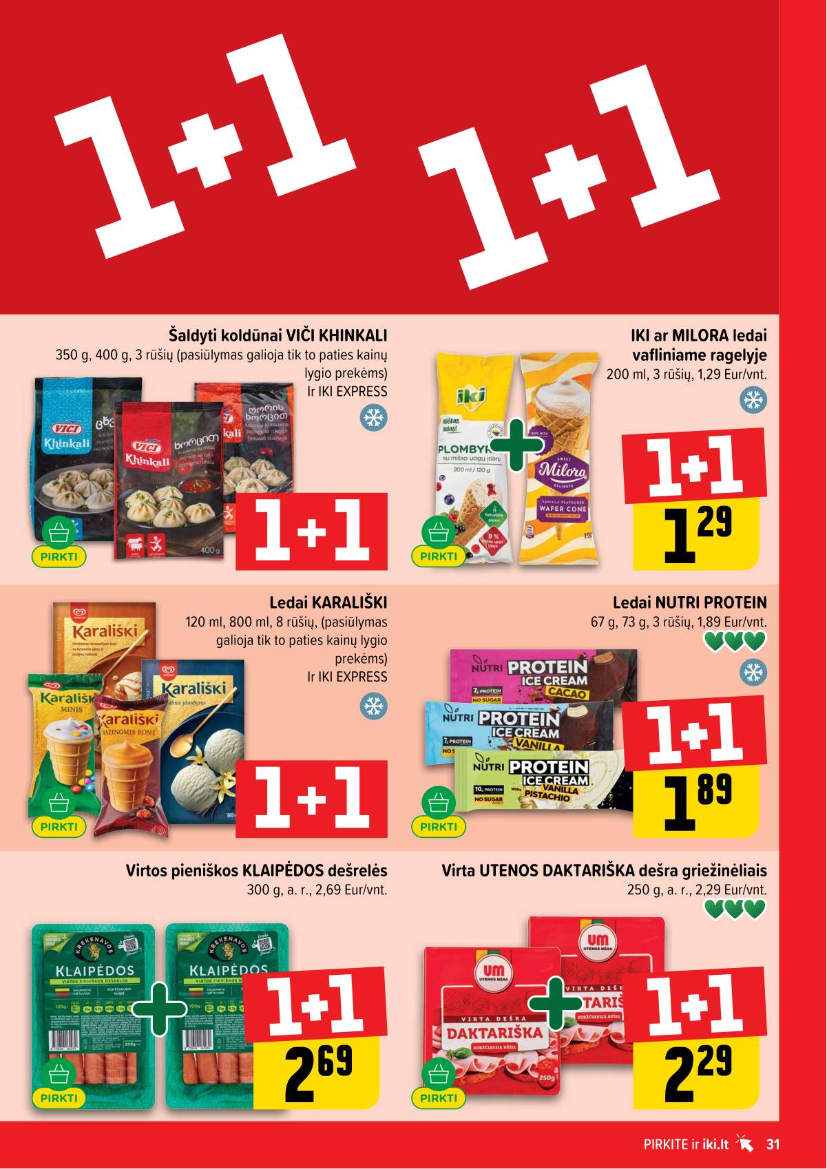 Iki - IKI akcijų leidinys 31 puslapis