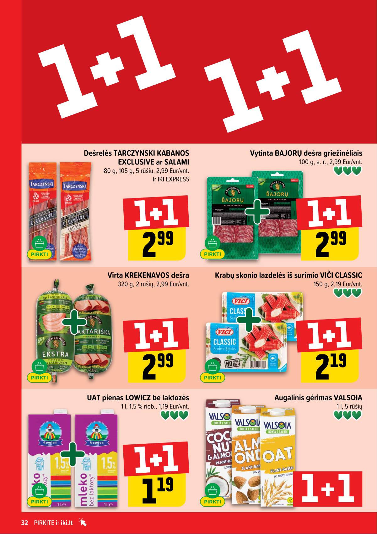 Iki - IKI akcijų leidinys 32 puslapis
