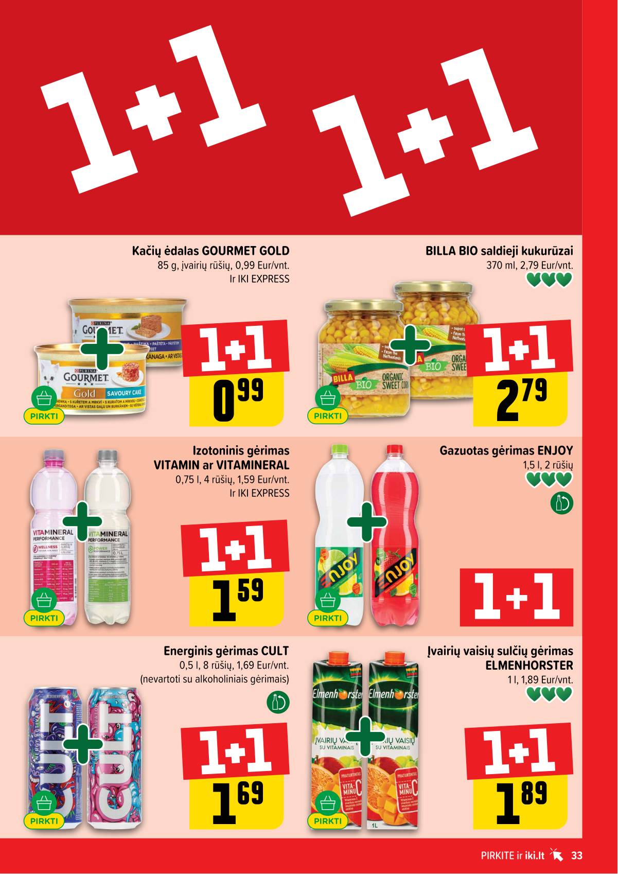 Iki - IKI akcijų leidinys 33 puslapis