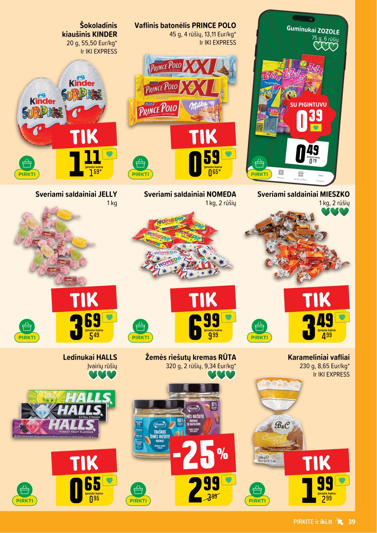 Iki - IKI akcijų leidinys 39 puslapis