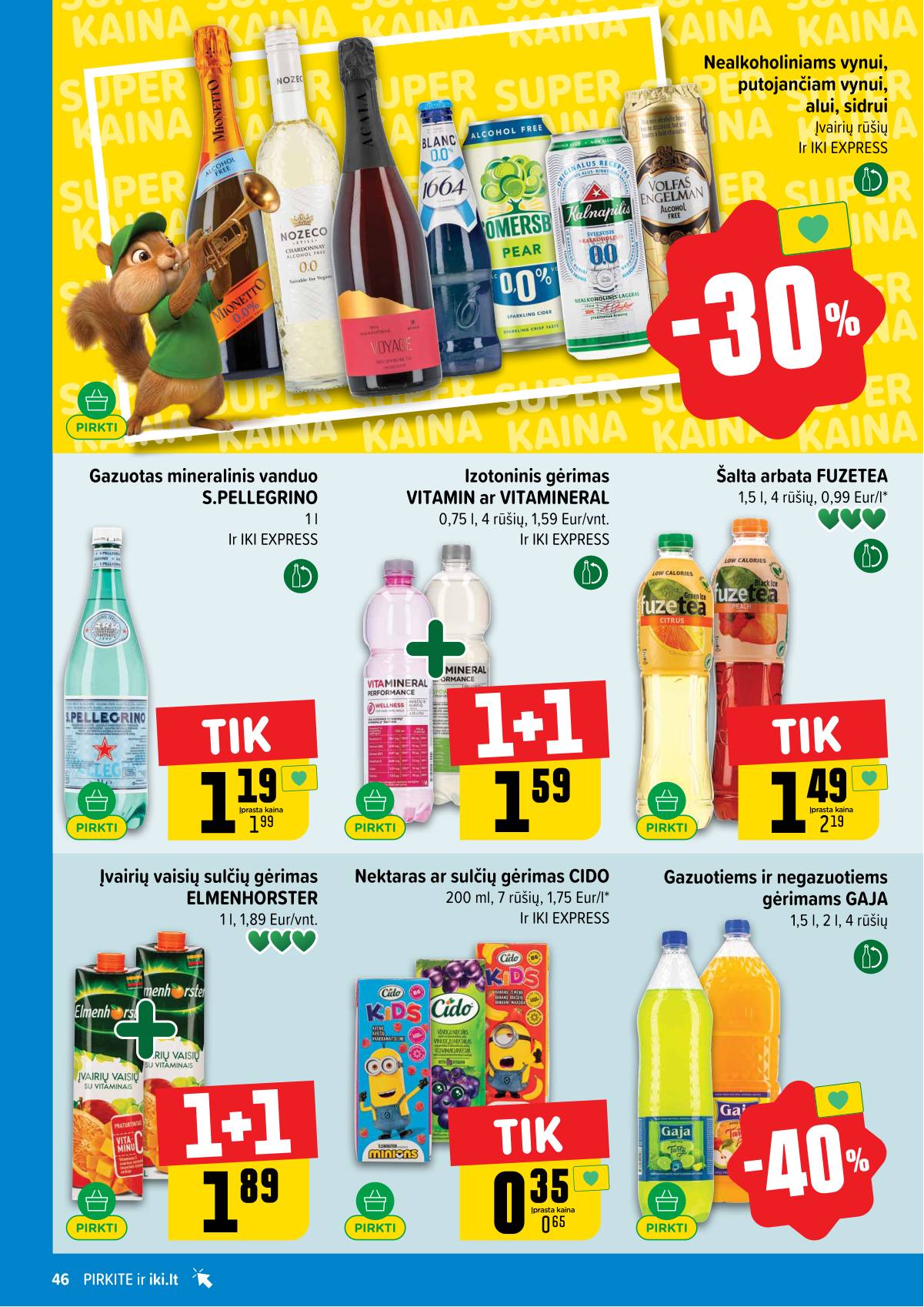 Iki - IKI akcijų leidinys 46 puslapis
