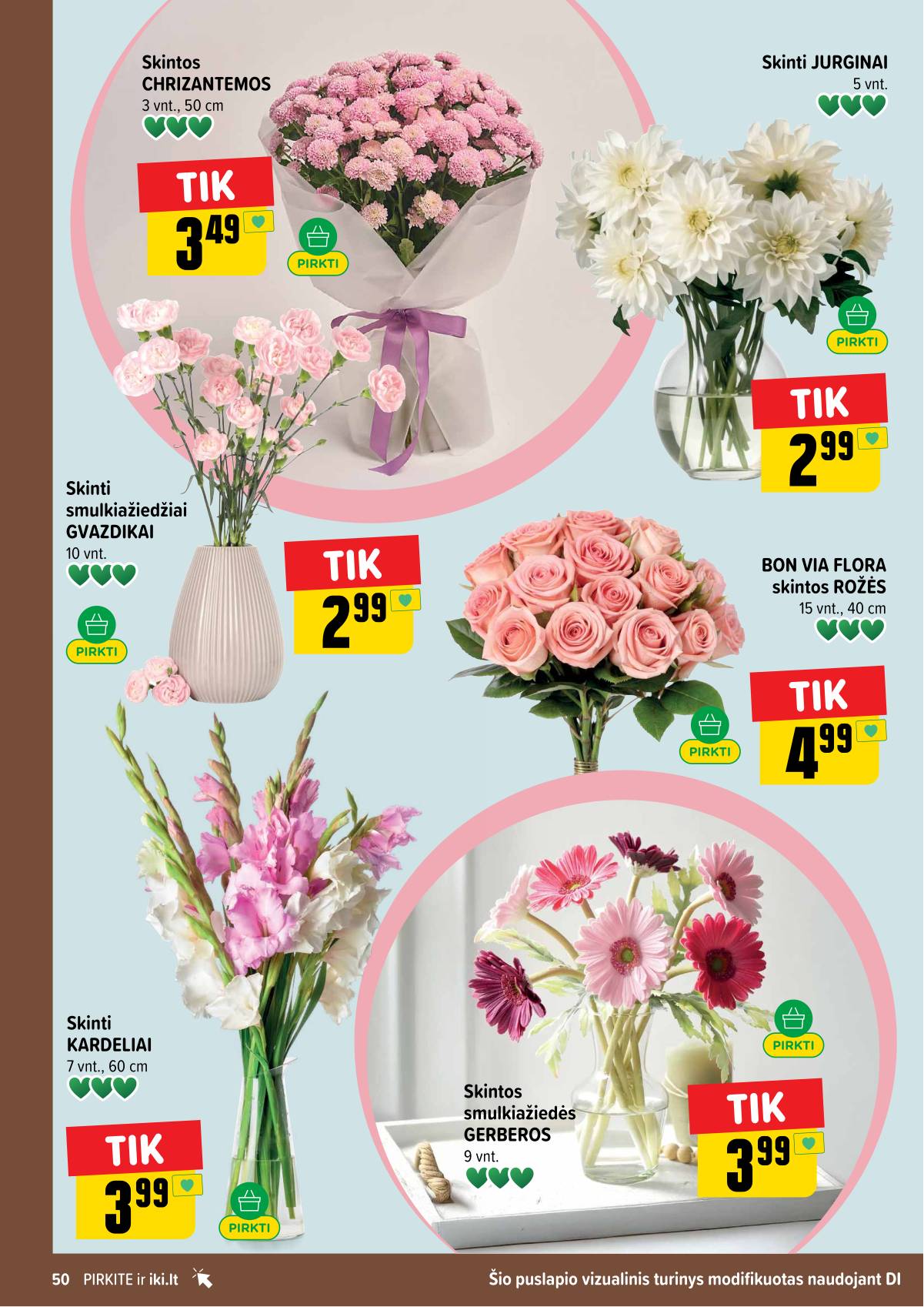 Iki - IKI akcijų leidinys 50 puslapis