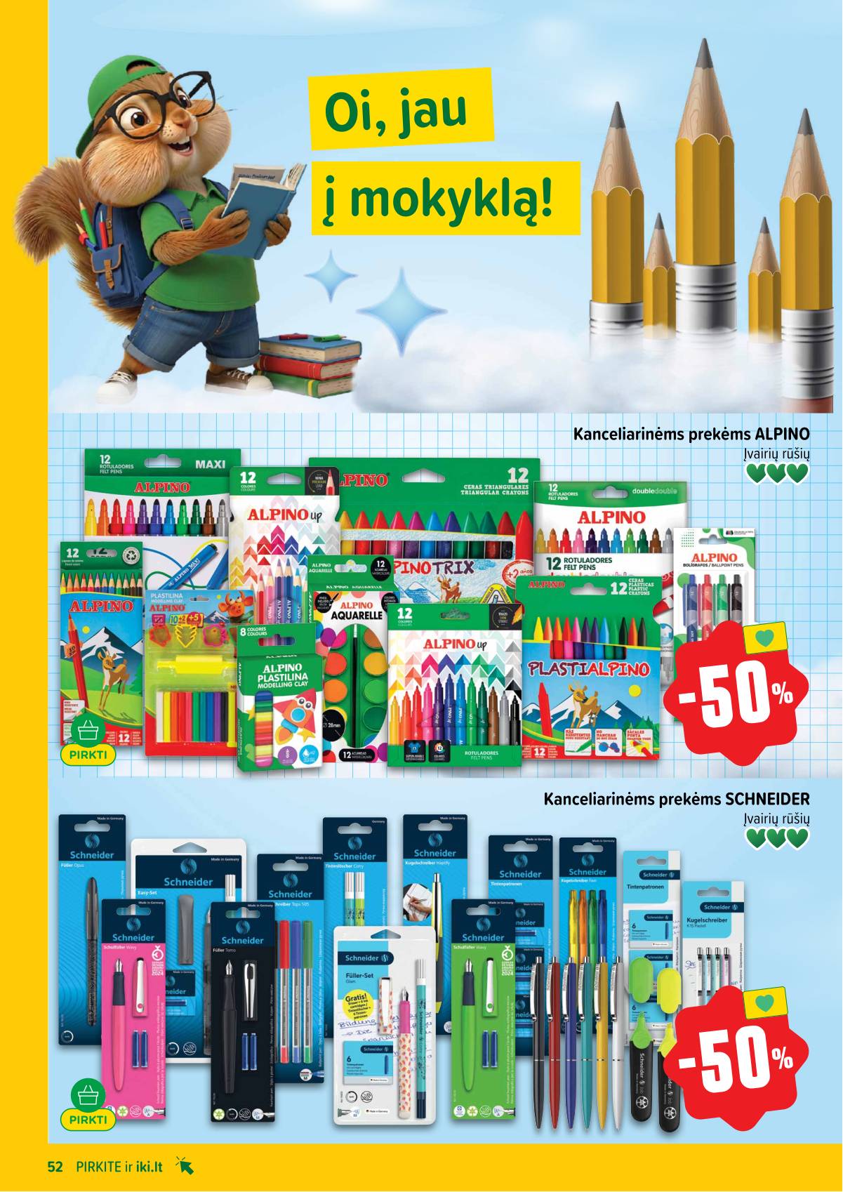 Iki - IKI akcijų leidinys 52 puslapis