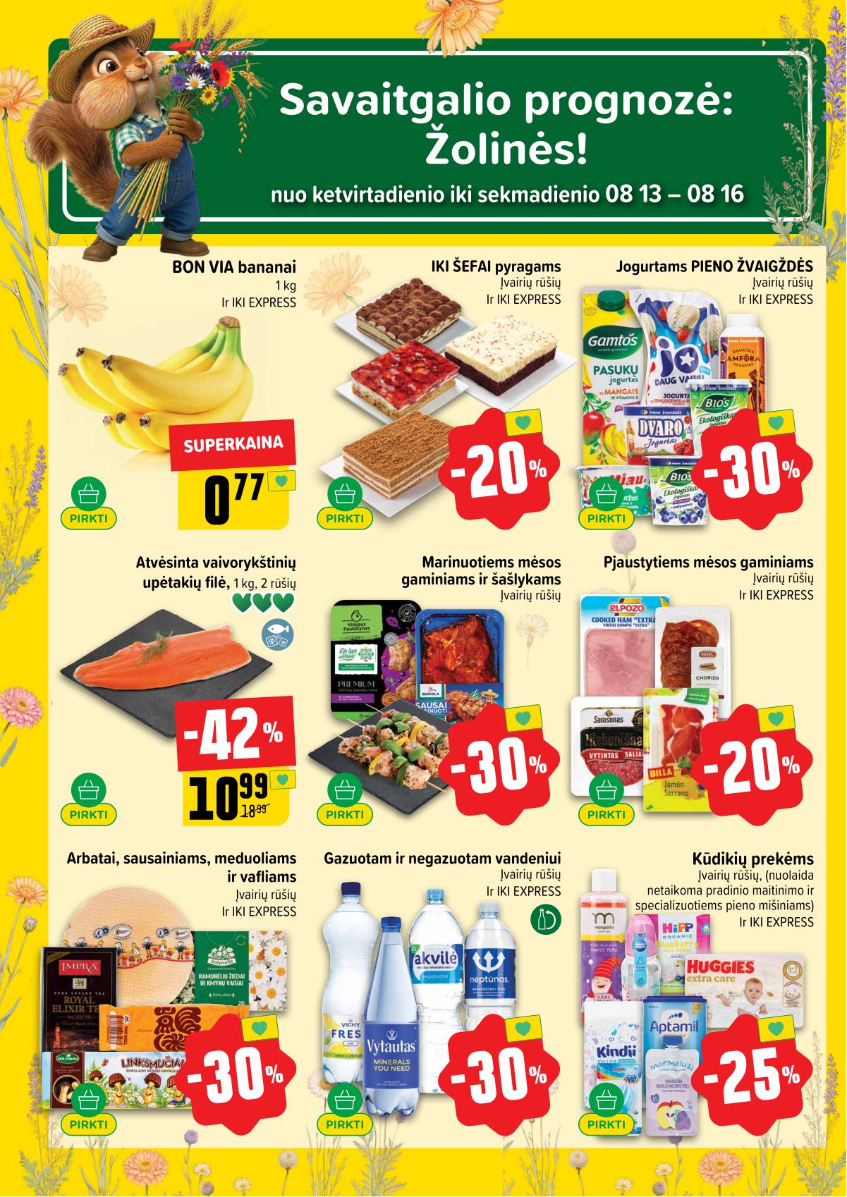 Iki - IKI akcijų leidinys 60 puslapis