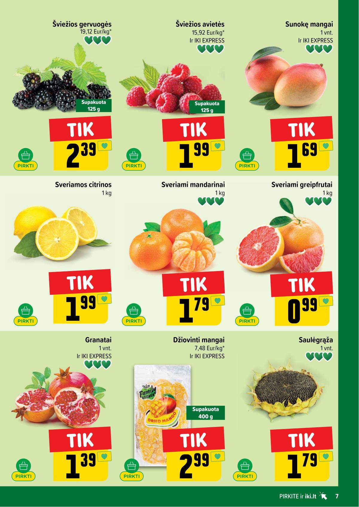 Iki - IKI akcijų leidinys 7 puslapis