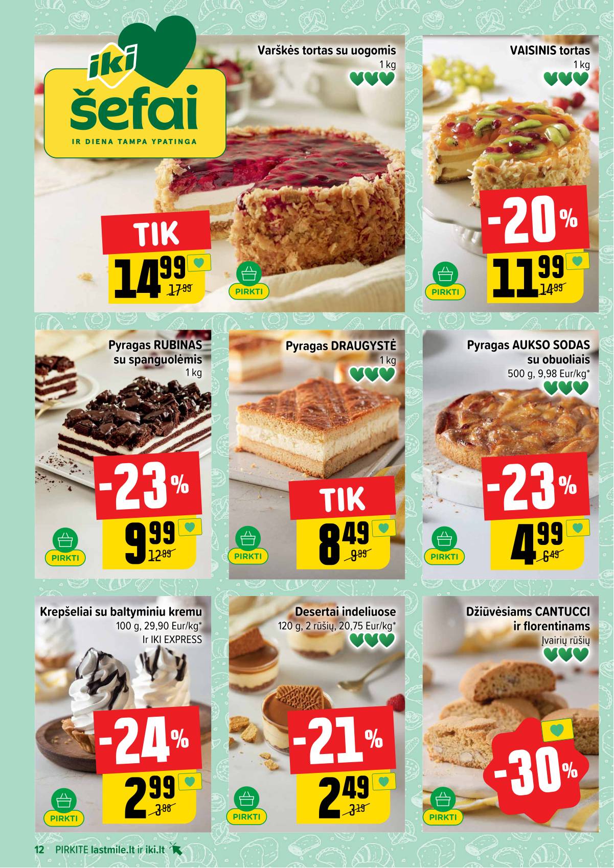 Iki - IKI akcijų leidinys 12 puslapis