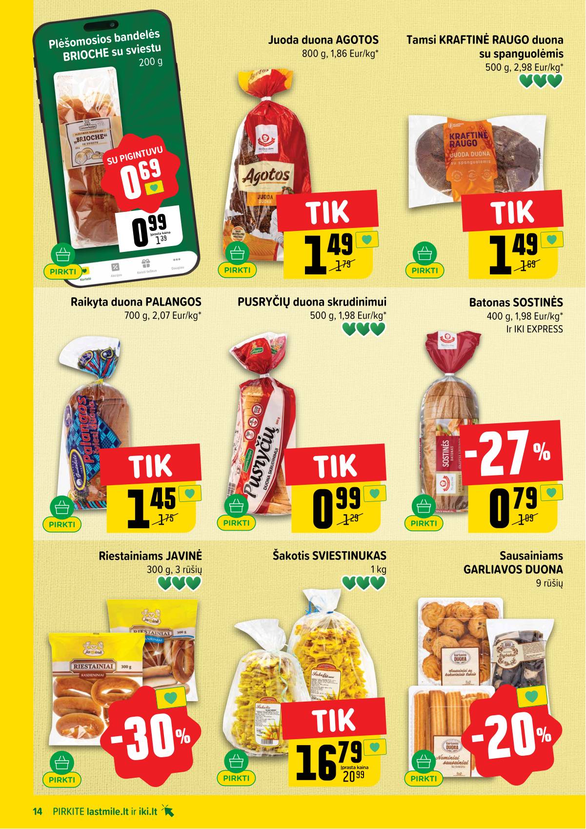 Iki - IKI akcijų leidinys 14 puslapis