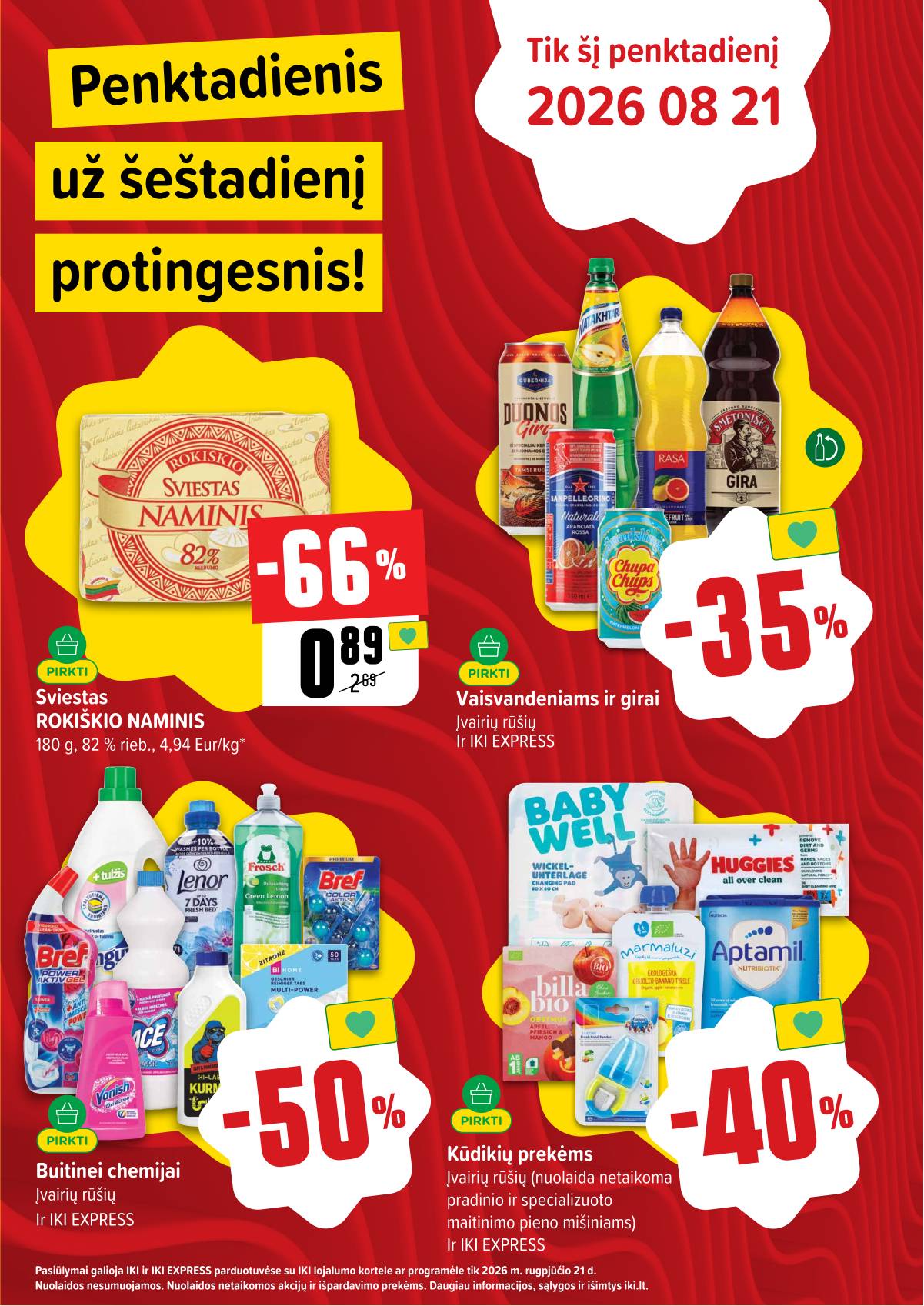 Iki - IKI akcijų leidinys 15 puslapis