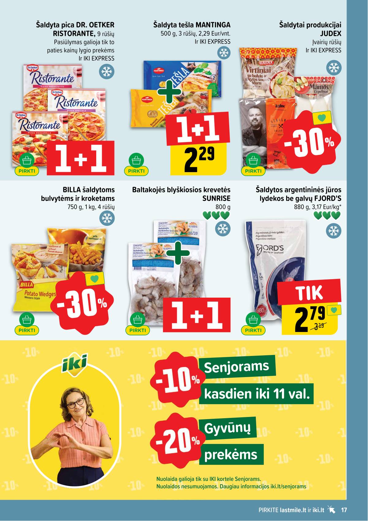 Iki - IKI akcijų leidinys 17 puslapis