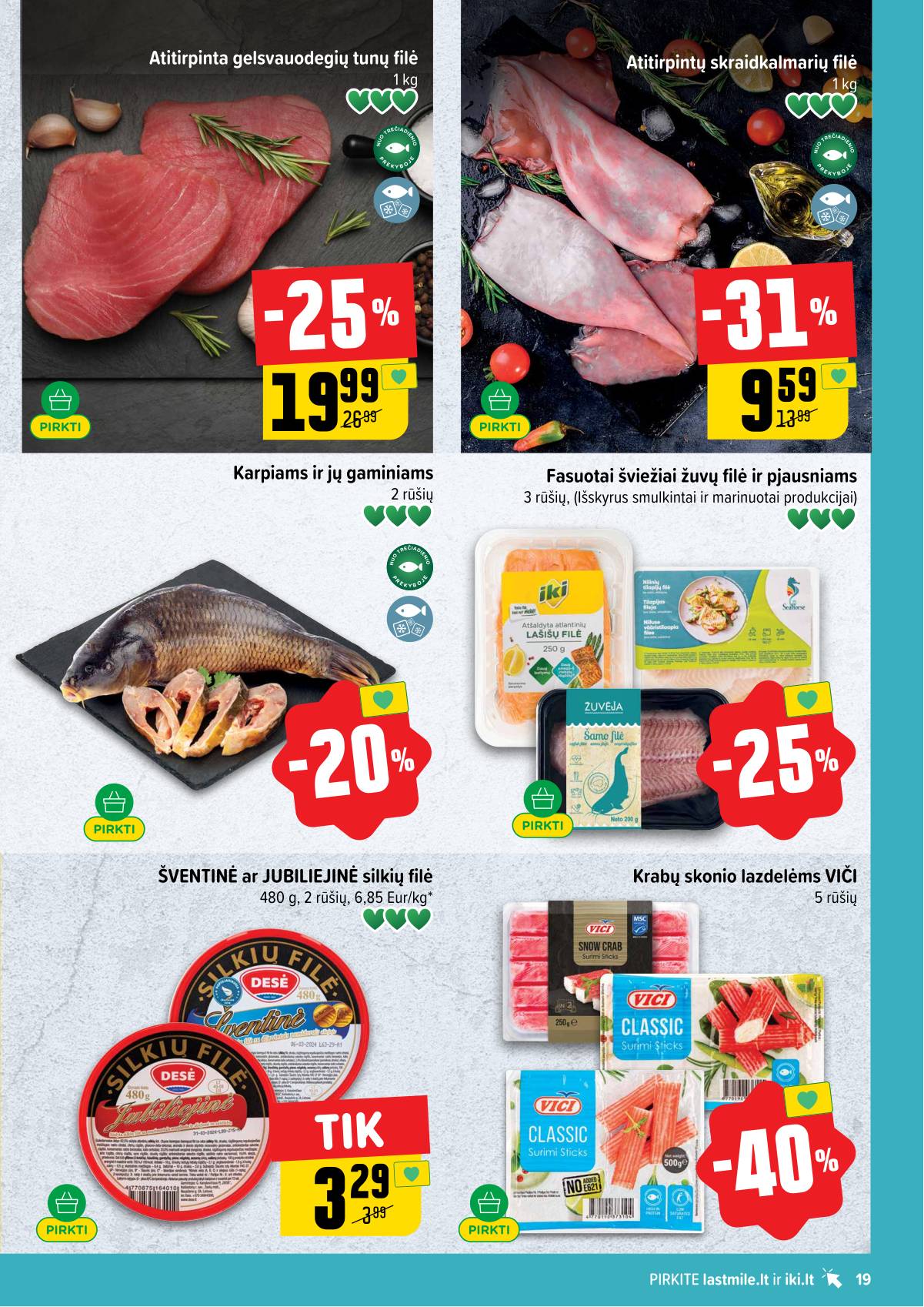 Iki - IKI akcijų leidinys 19 puslapis
