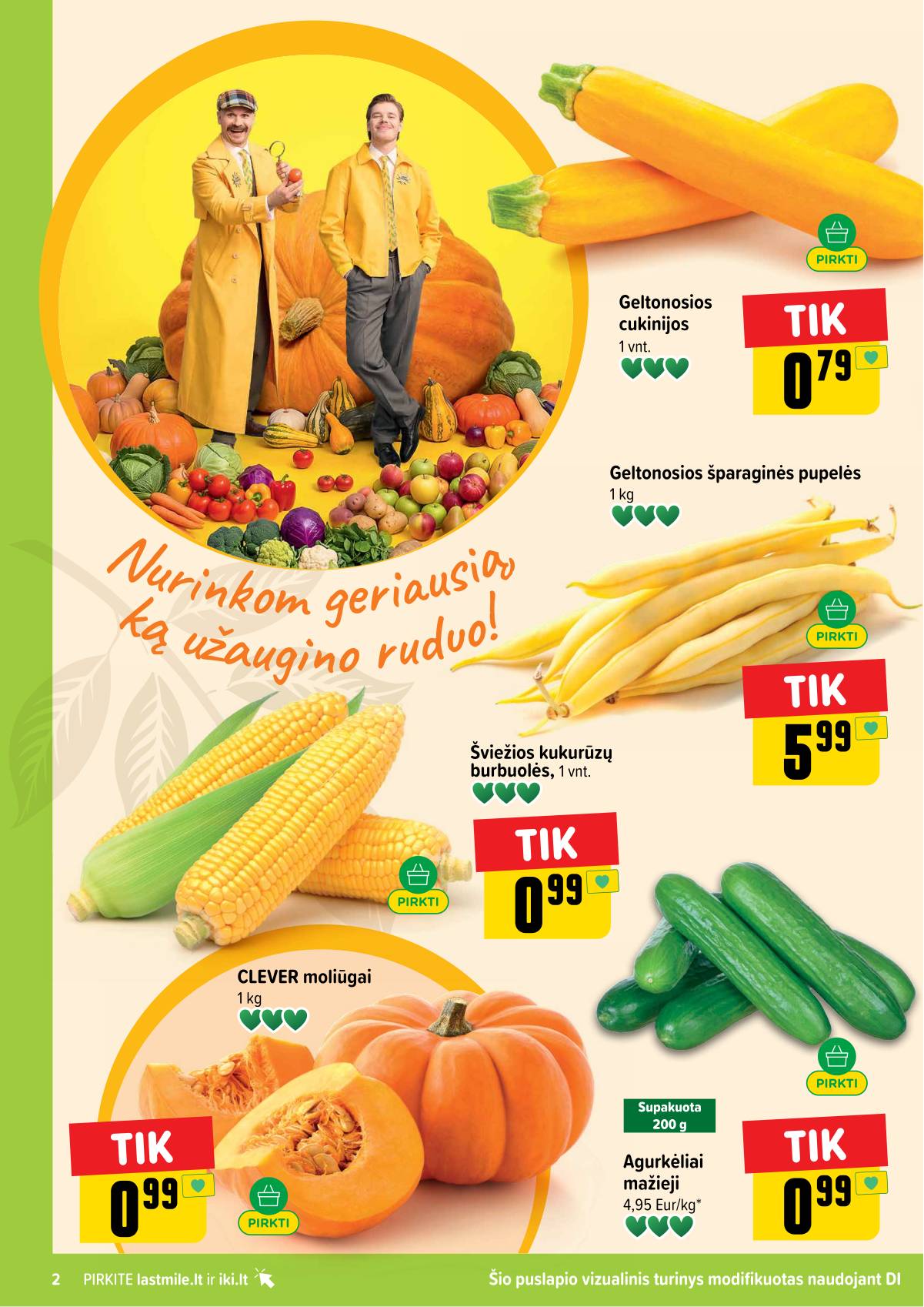 Iki - IKI akcijų leidinys 2 puslapis