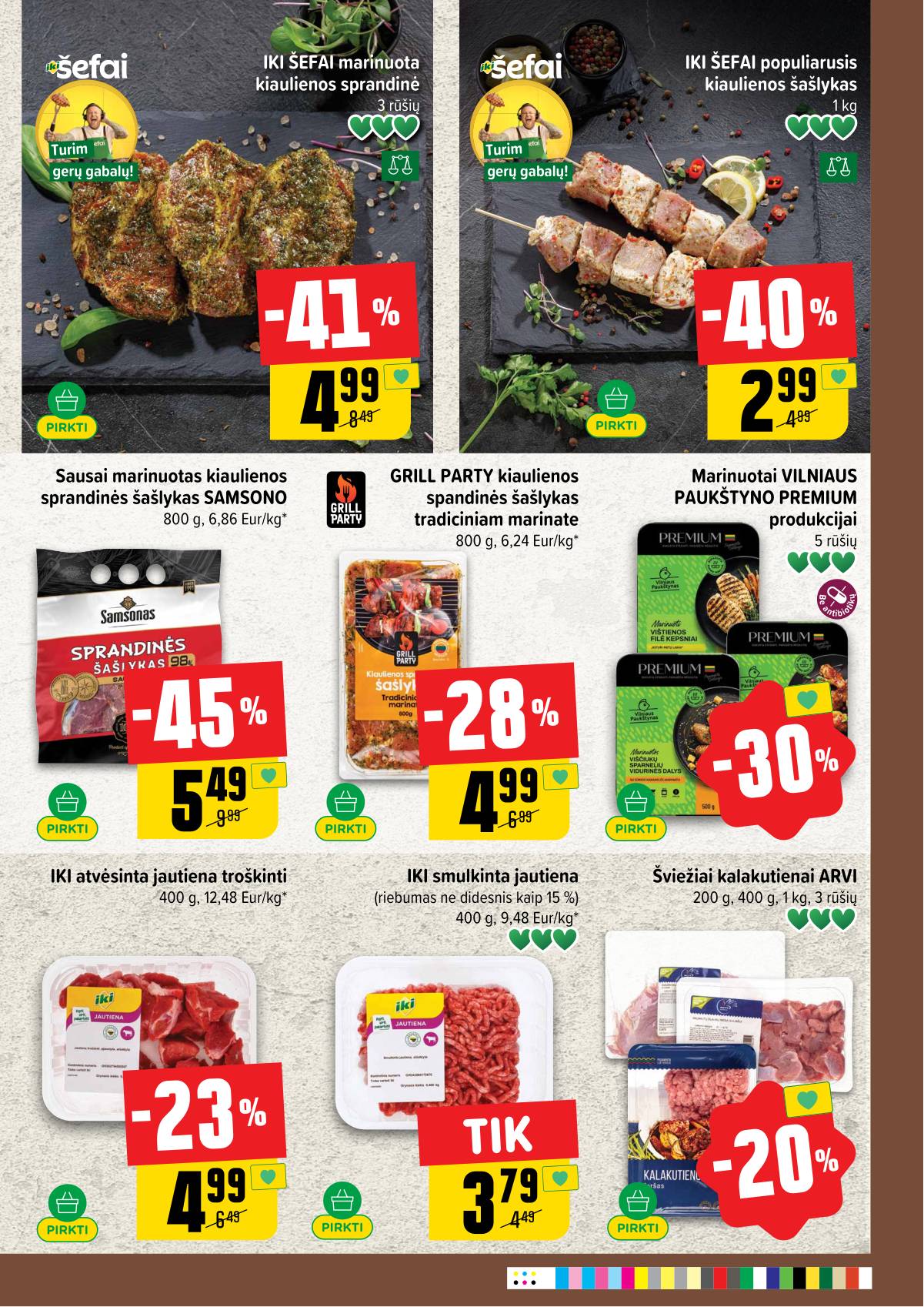 Iki - IKI akcijų leidinys 21 puslapis