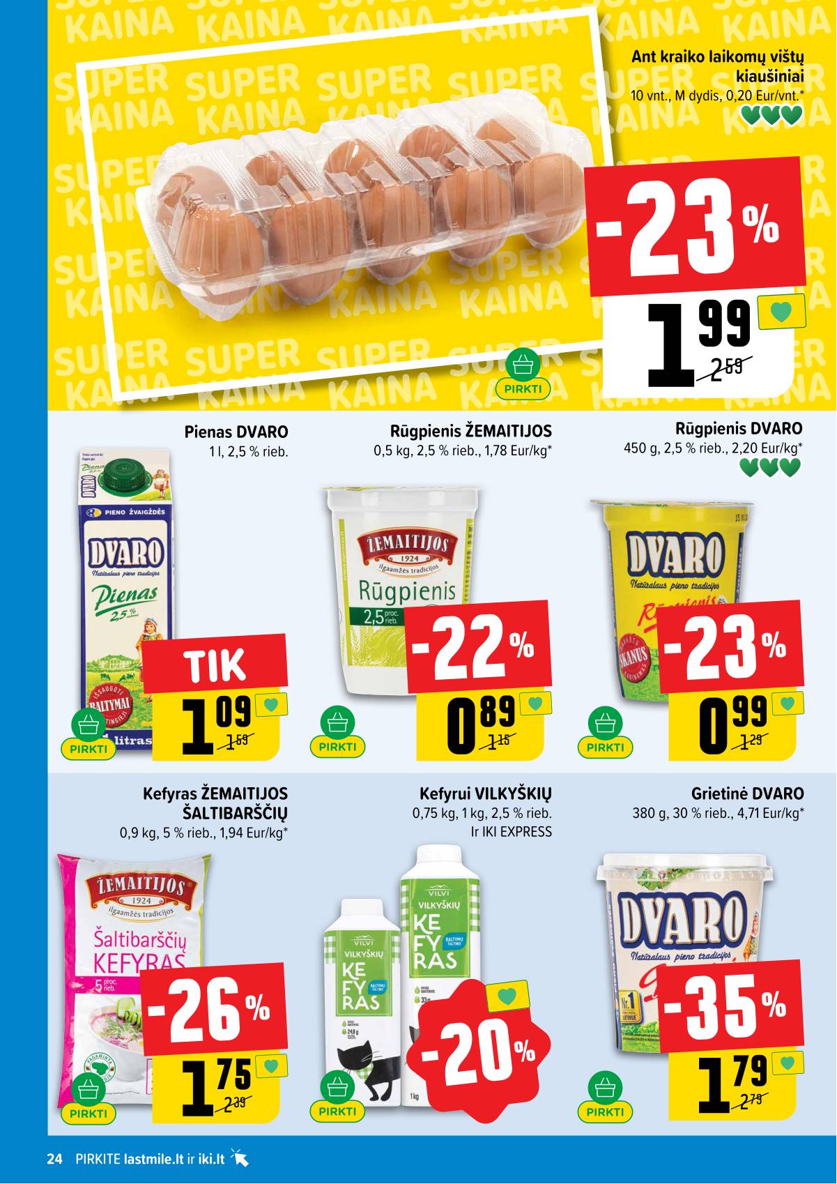 Iki - IKI akcijų leidinys 24 puslapis