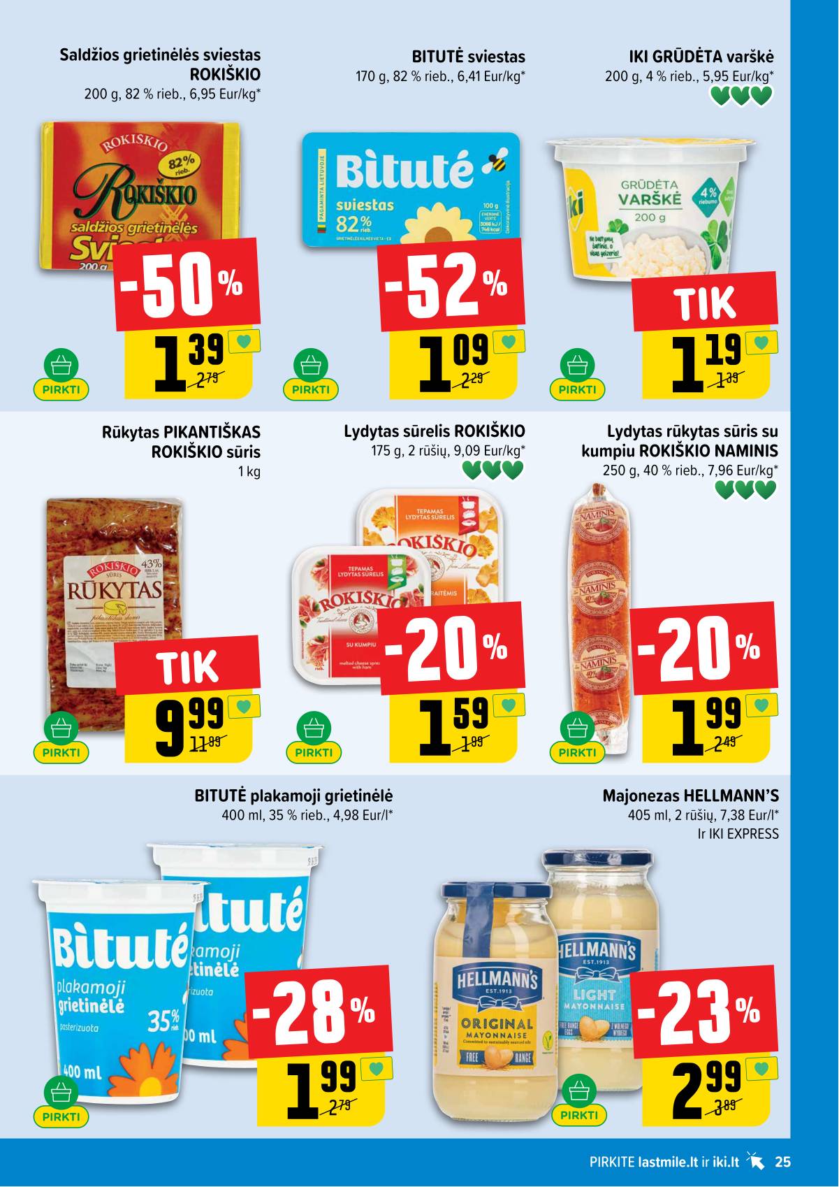Iki - IKI akcijų leidinys 25 puslapis