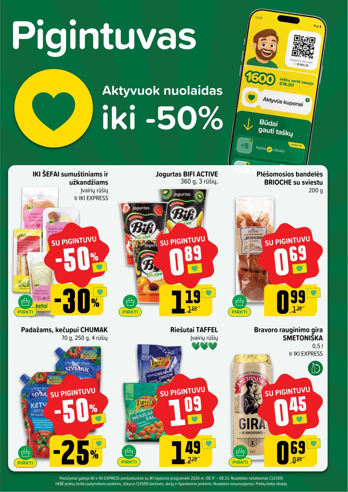 Iki - IKI akcijų leidinys 29 puslapis