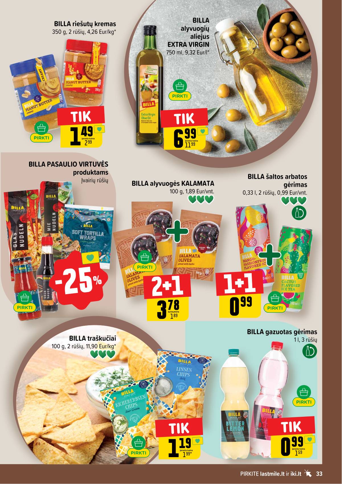 Iki - IKI akcijų leidinys 33 puslapis