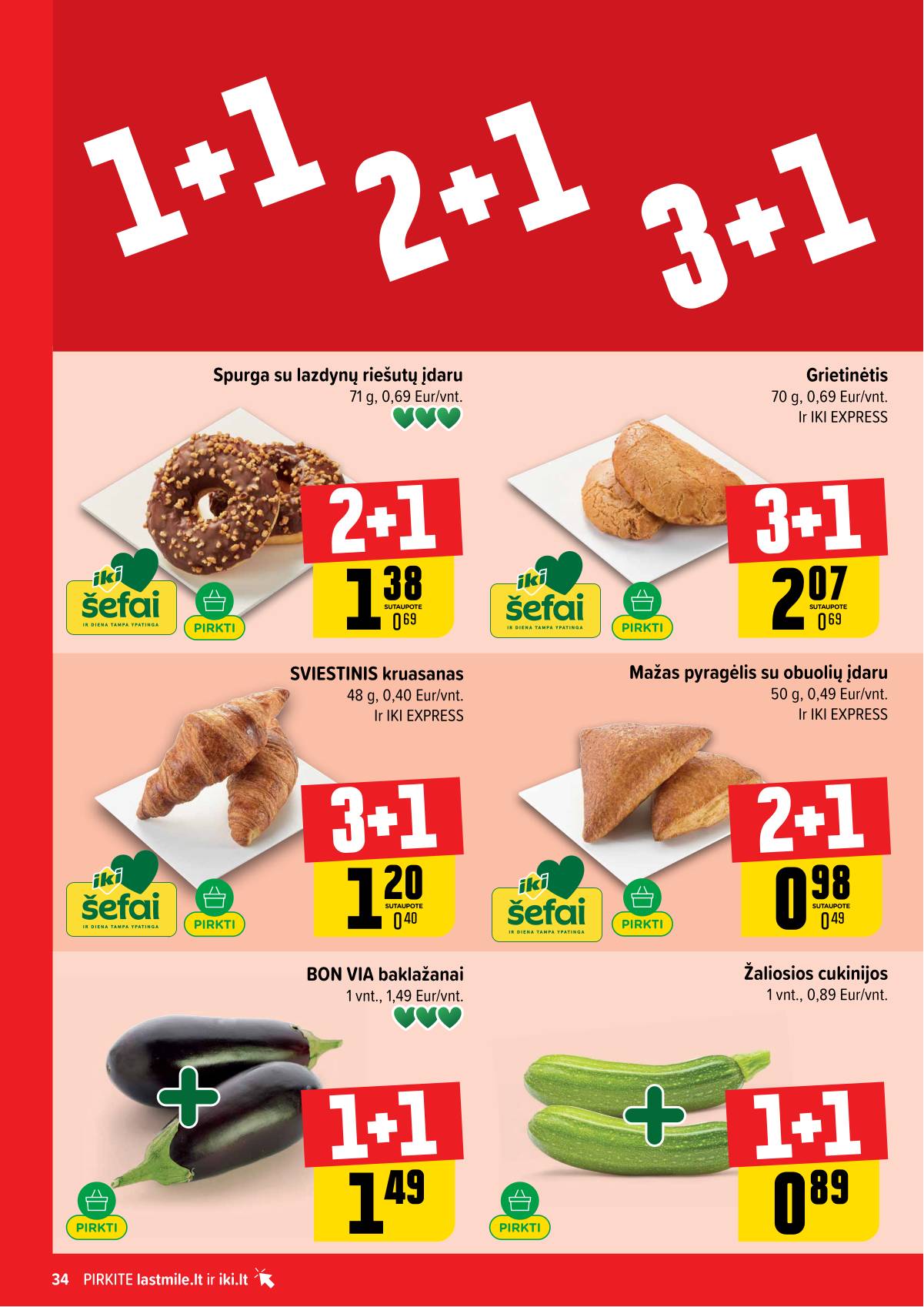 Iki - IKI akcijų leidinys 34 puslapis