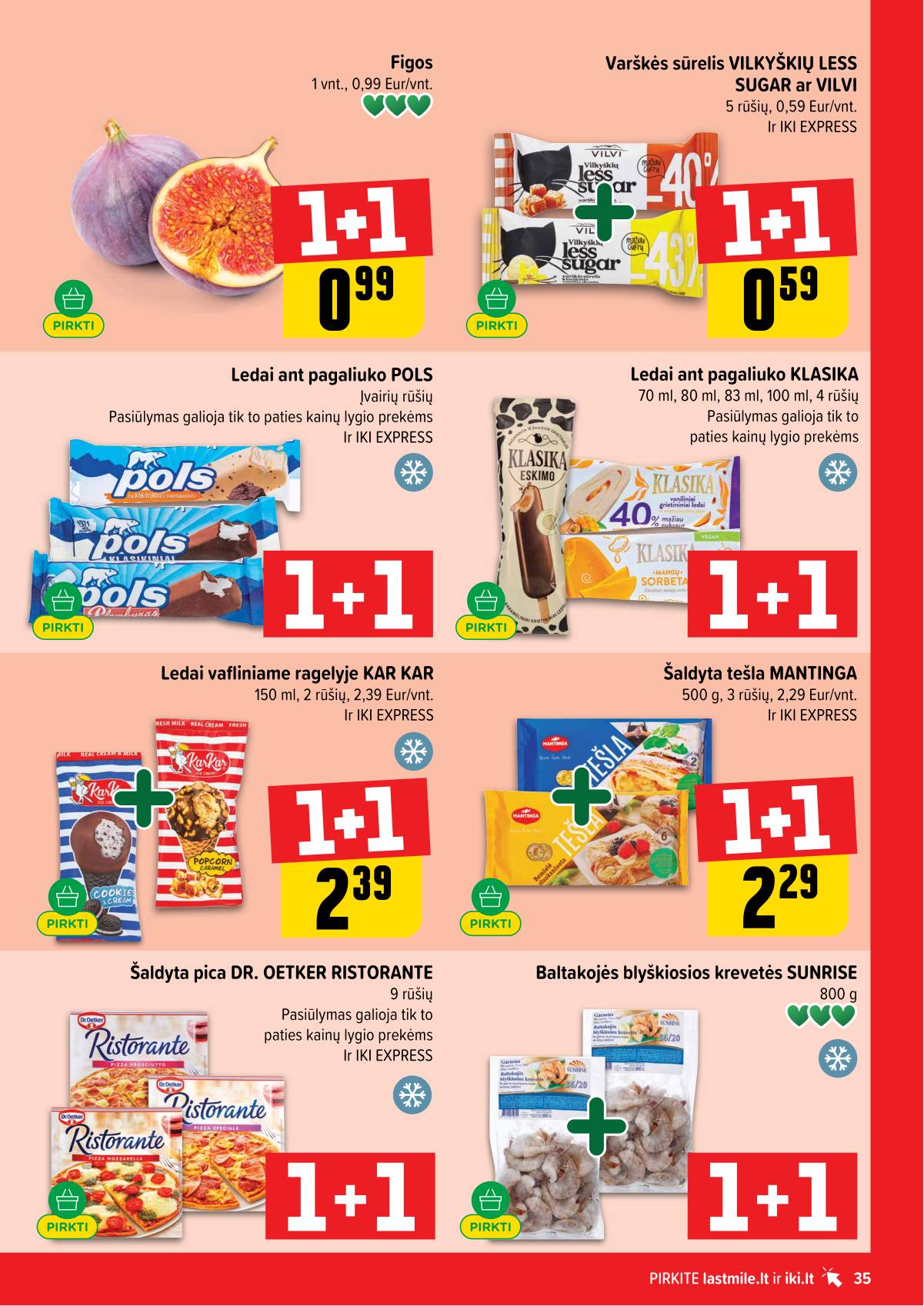 Iki - IKI akcijų leidinys 35 puslapis