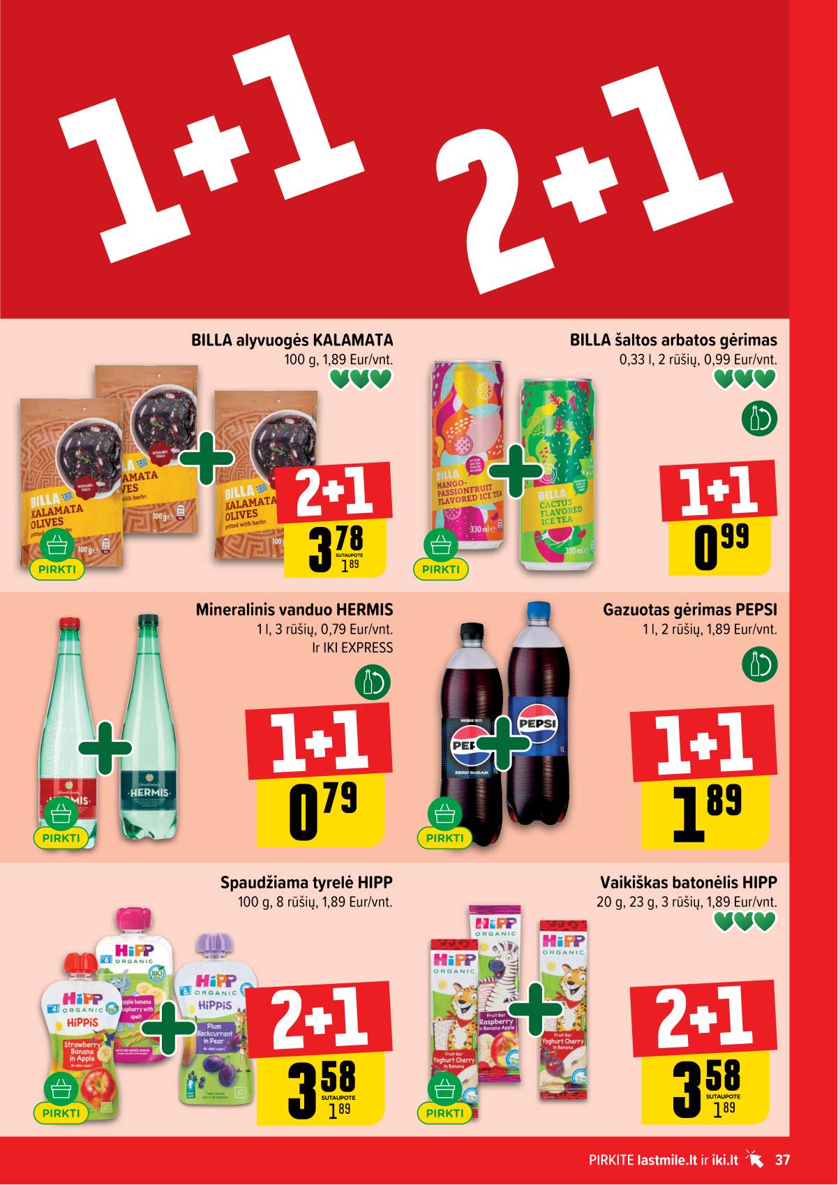 Iki - IKI akcijų leidinys 37 puslapis