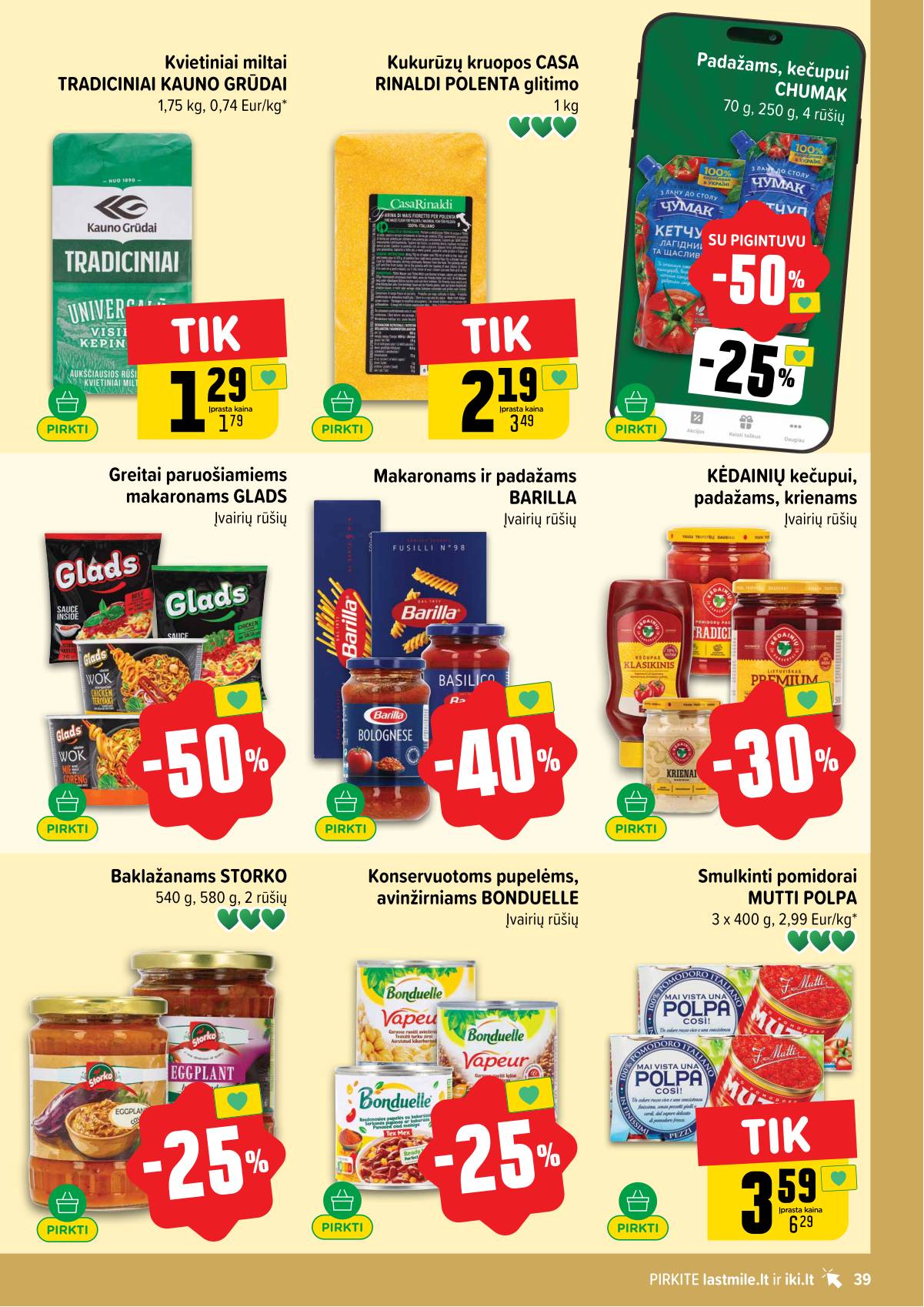 Iki - IKI akcijų leidinys 39 puslapis