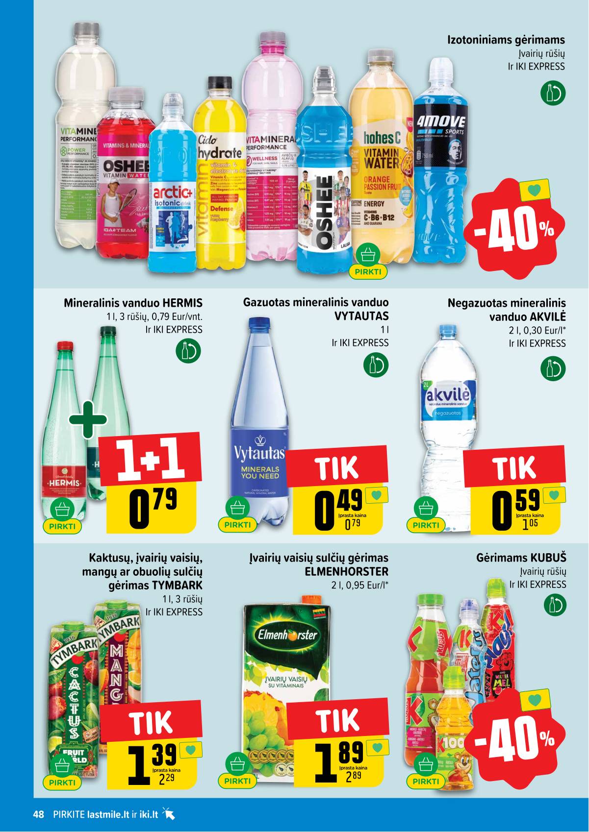 Iki - IKI akcijų leidinys 48 puslapis