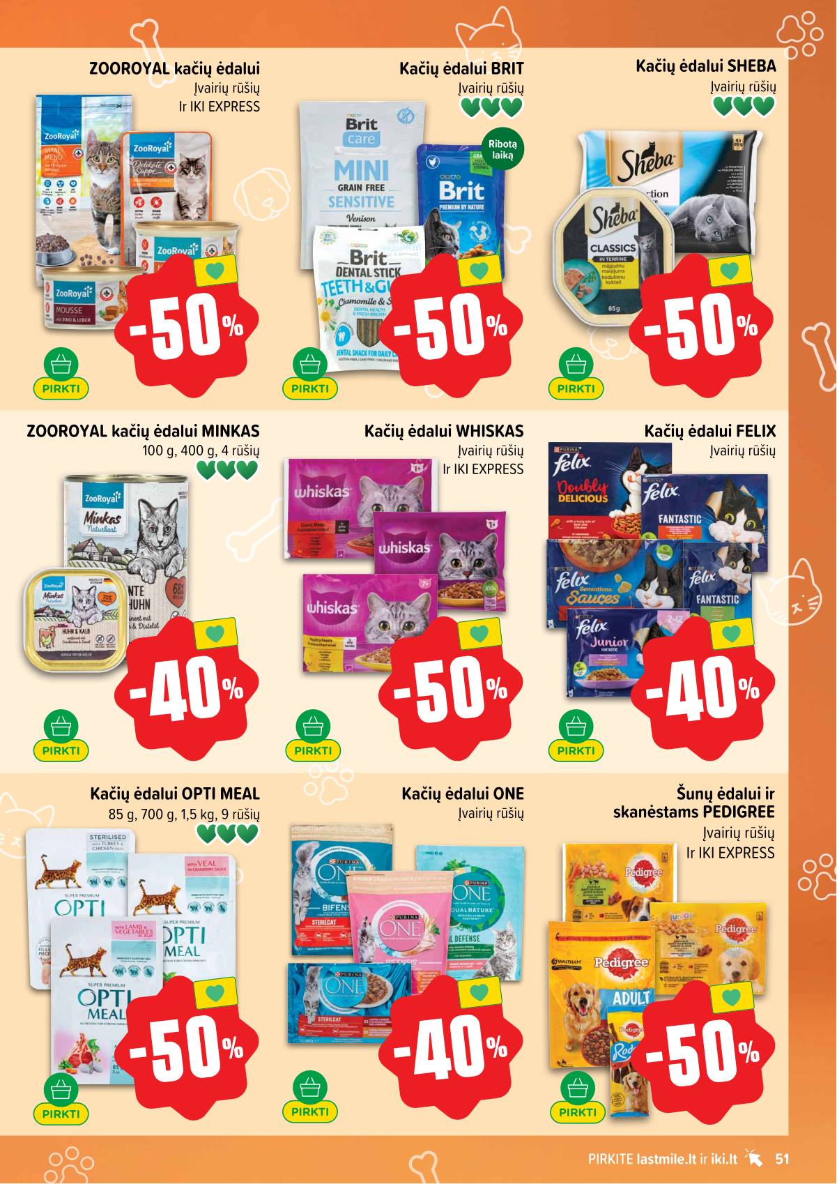 Iki - IKI akcijų leidinys 51 puslapis