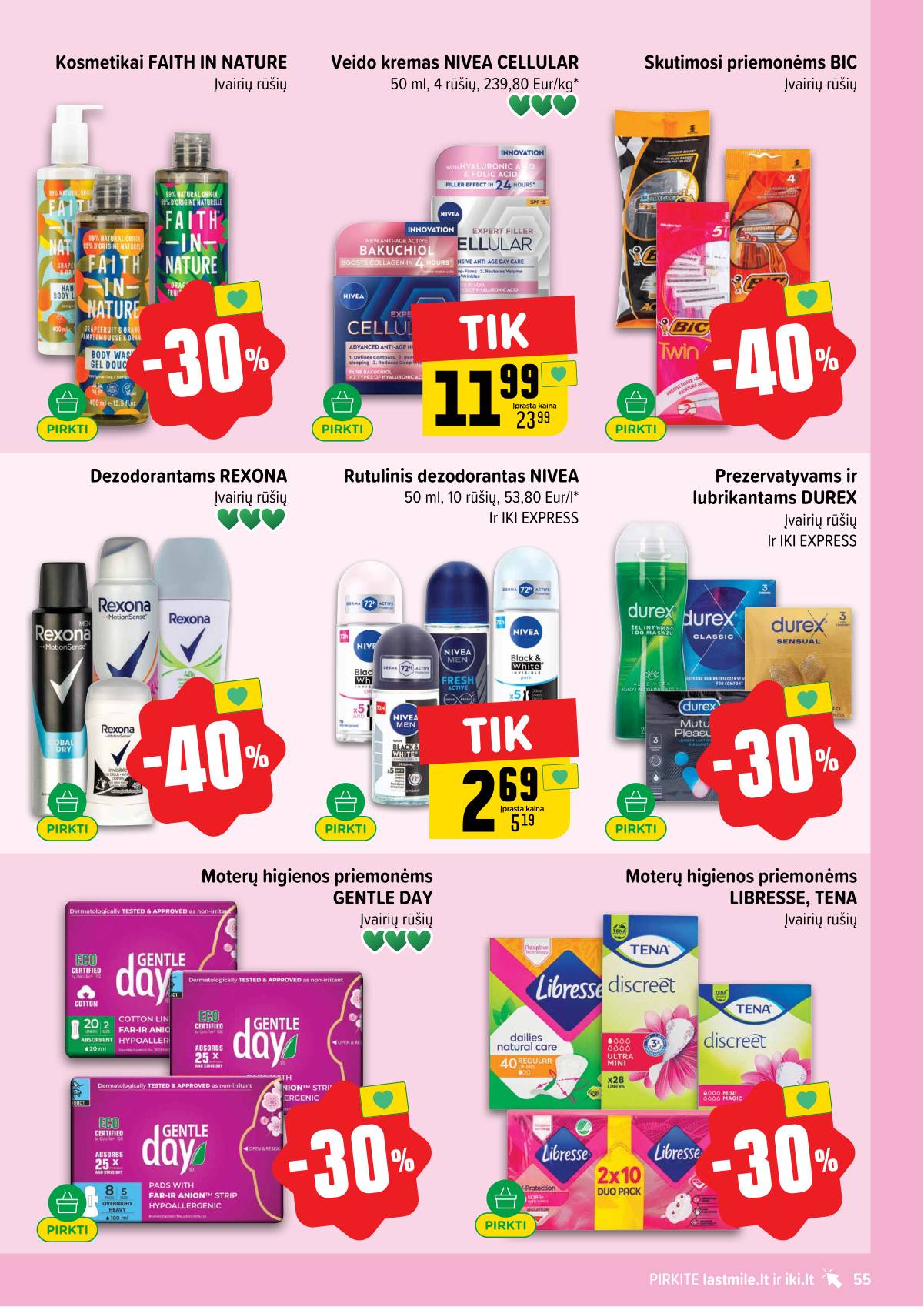 Iki - IKI akcijų leidinys 55 puslapis