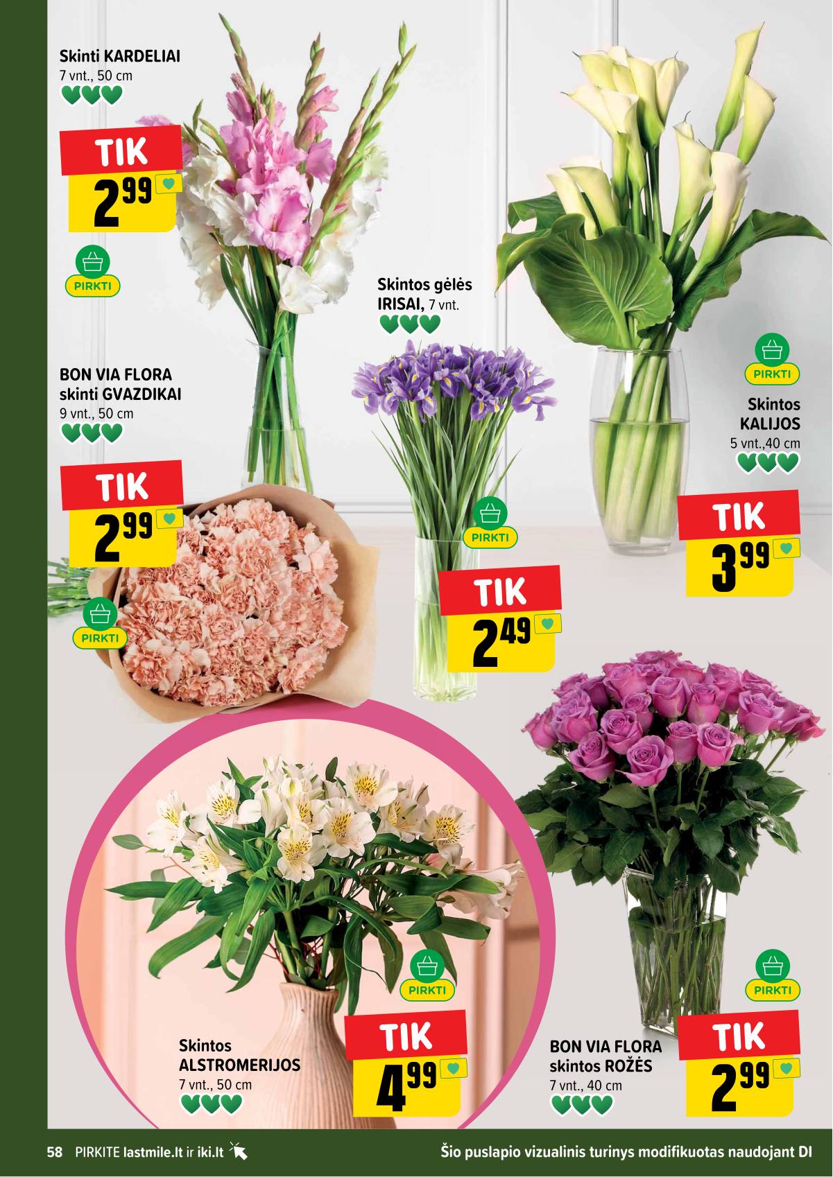 Iki - IKI akcijų leidinys 58 puslapis