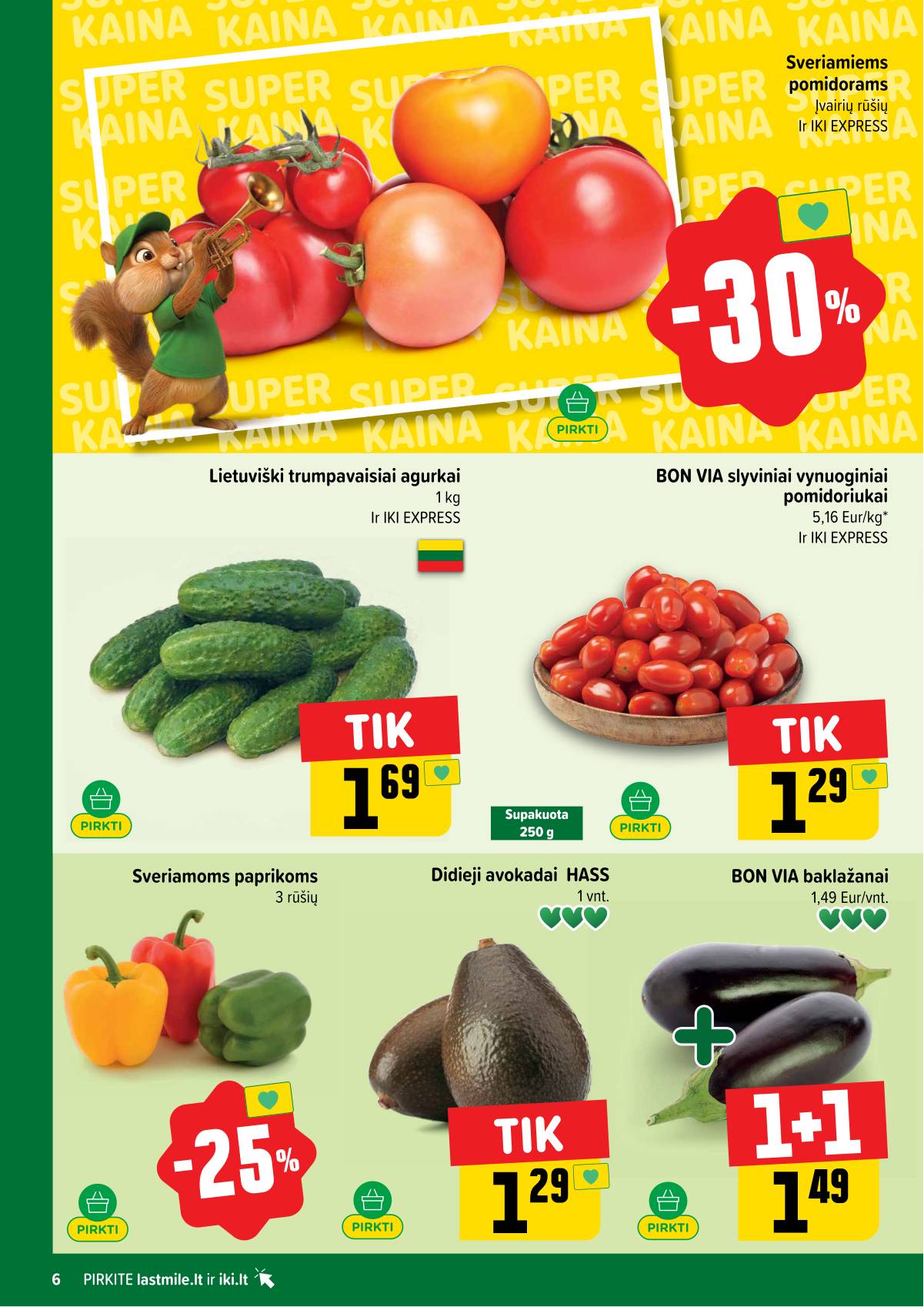 Iki - IKI akcijų leidinys 6 puslapis