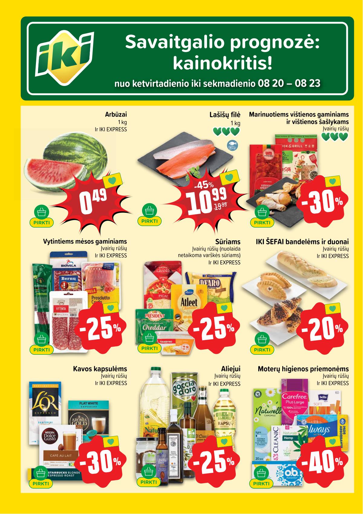 Iki - IKI akcijų leidinys 64 puslapis