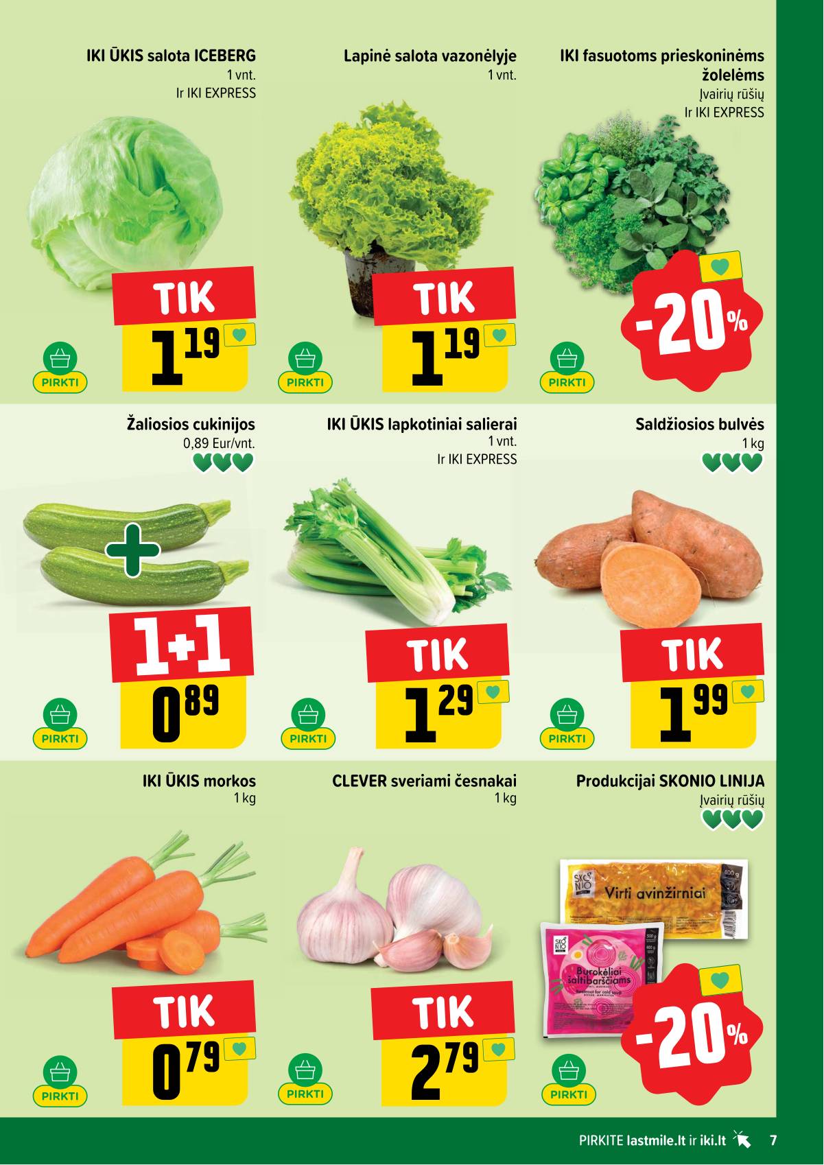 Iki - IKI akcijų leidinys 7 puslapis