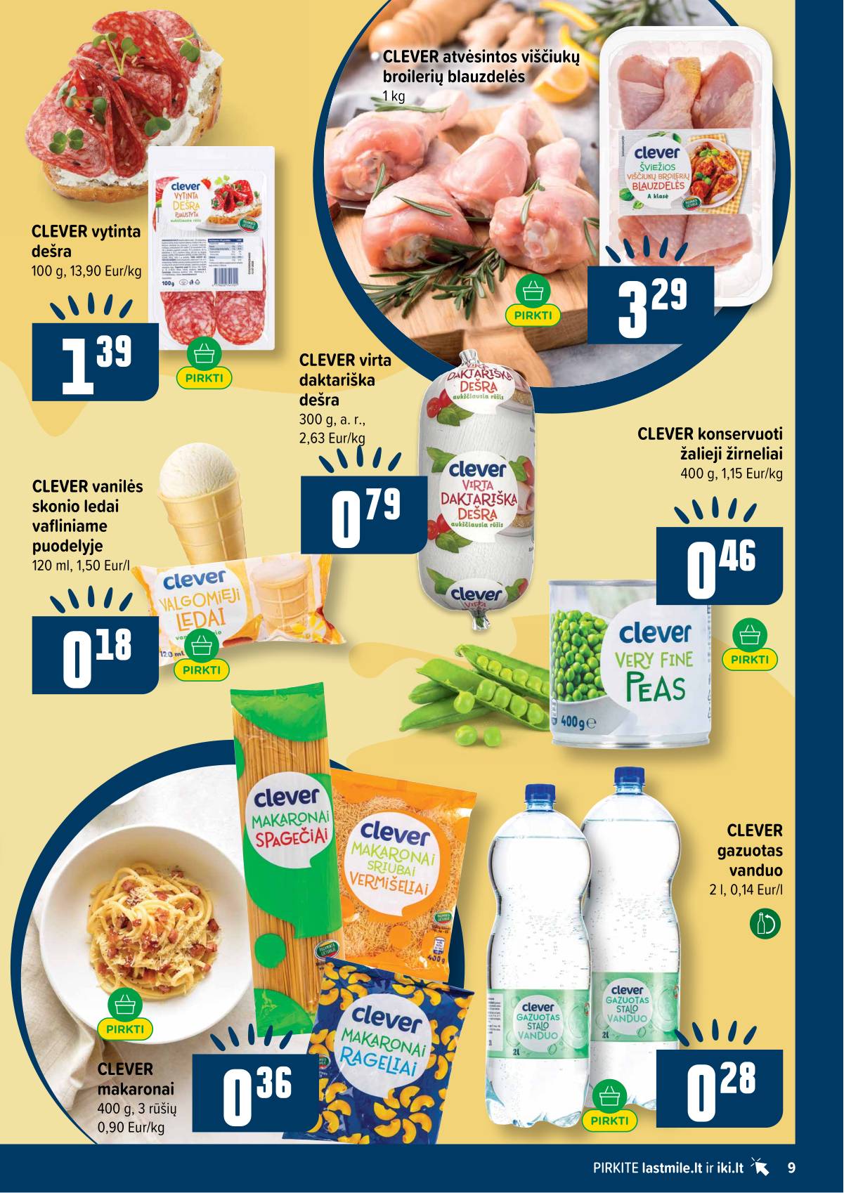 Iki - IKI akcijų leidinys 9 puslapis
