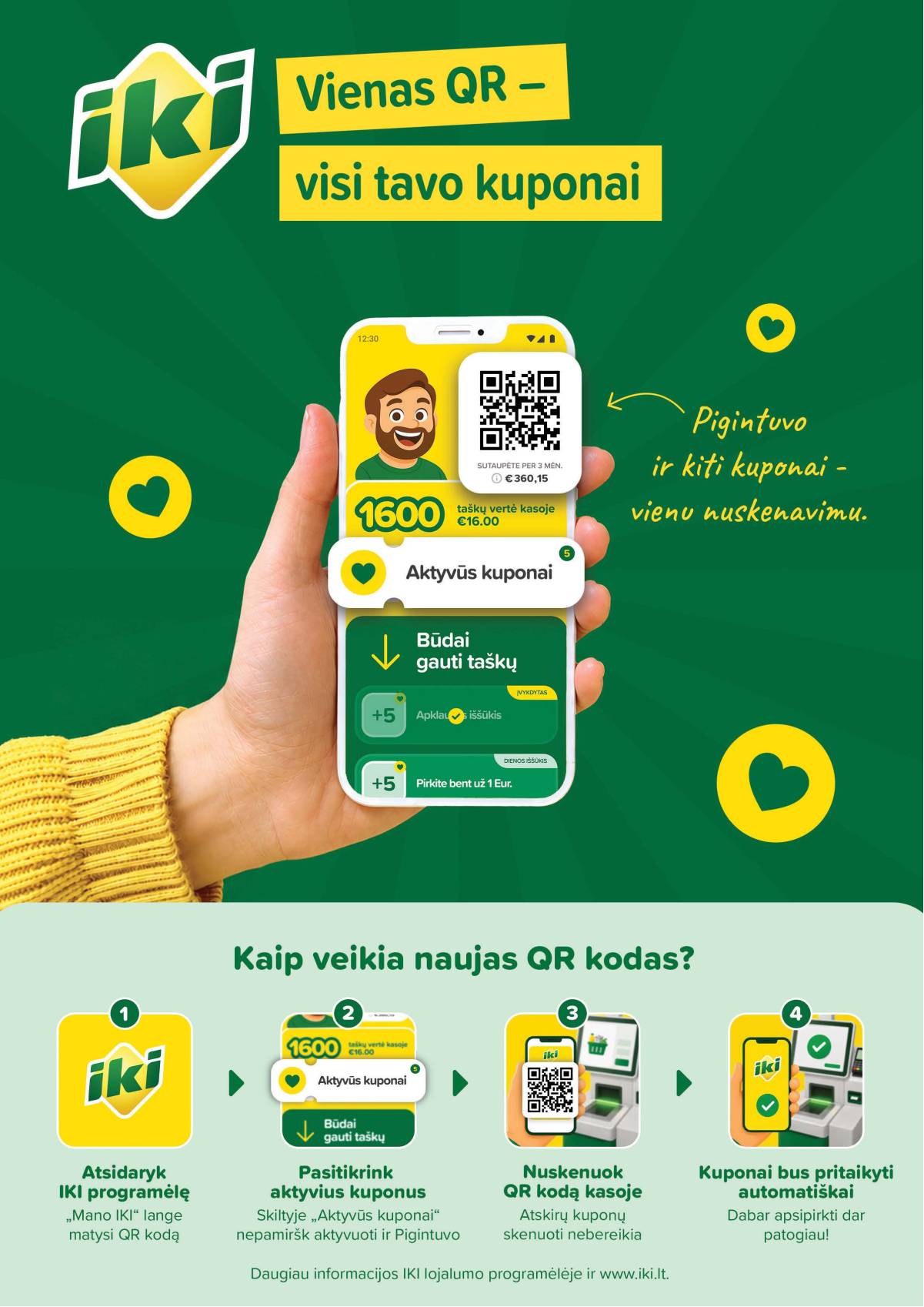 Iki - Specialūs pasiūlymai IKI parduotuvės klientams 2 puslapis