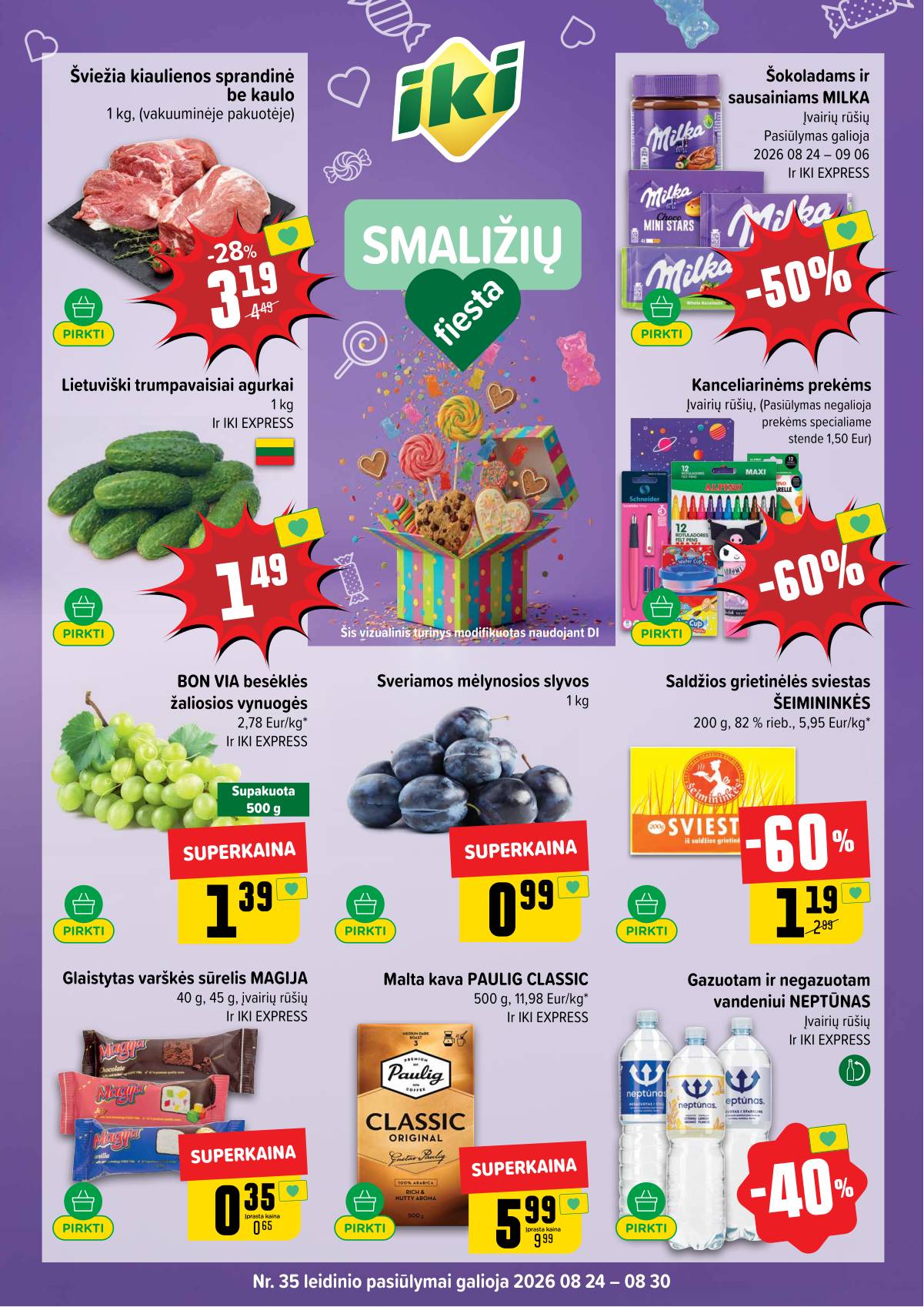 Iki - IKI akcijų leidinys 1 puslapis