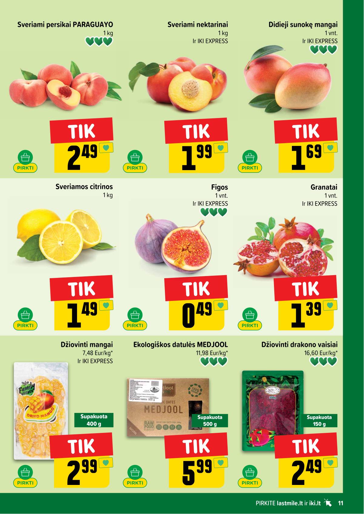 Iki - IKI akcijų leidinys 11 puslapis