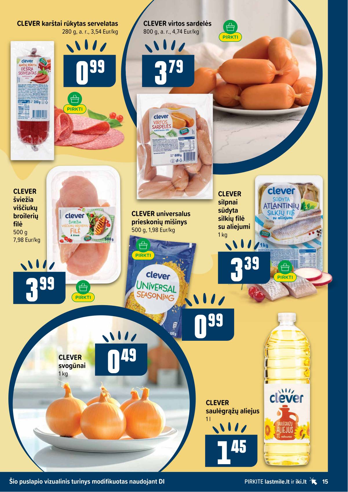 Iki - IKI akcijų leidinys 15 puslapis