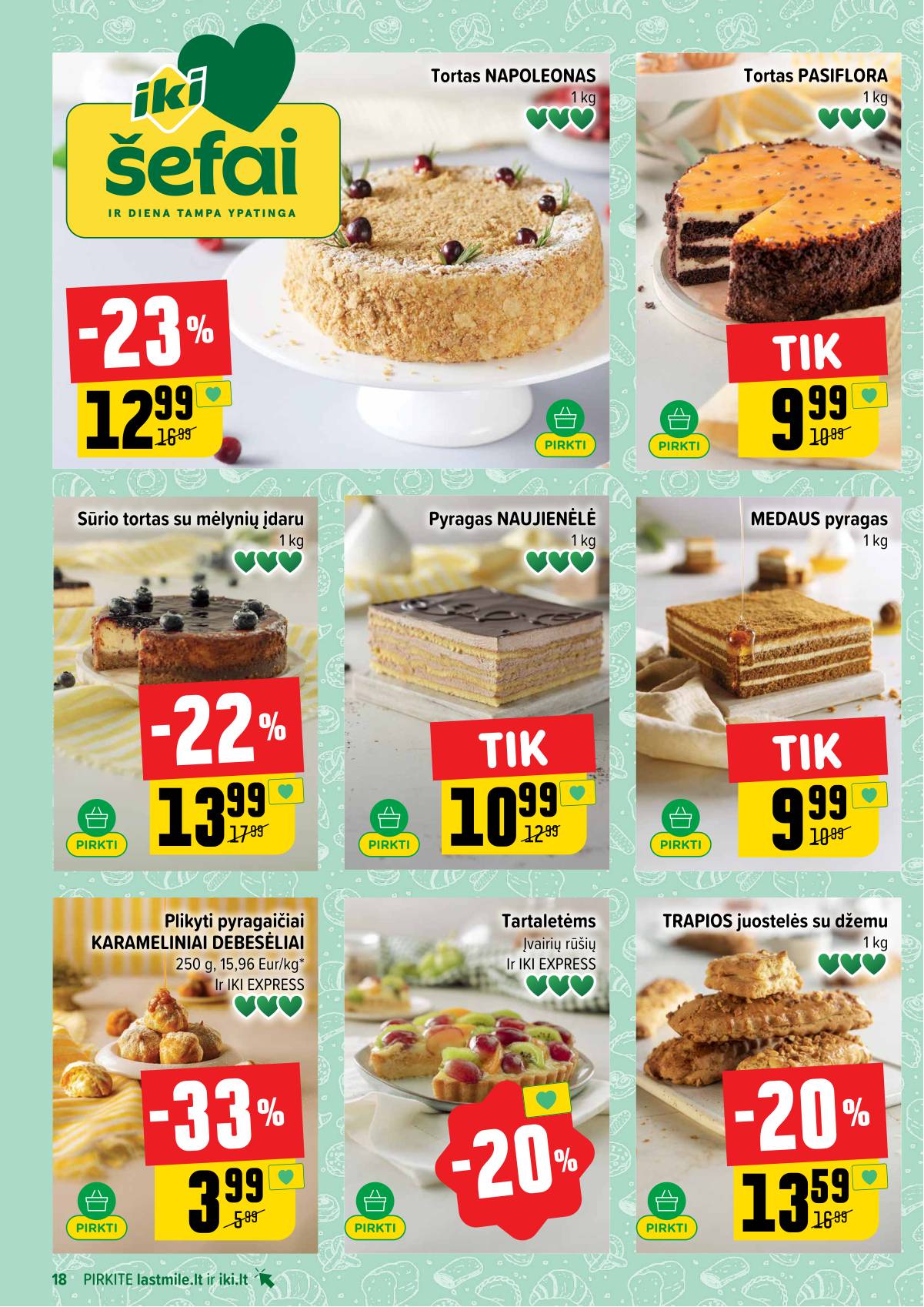 Iki - IKI akcijų leidinys 18 puslapis