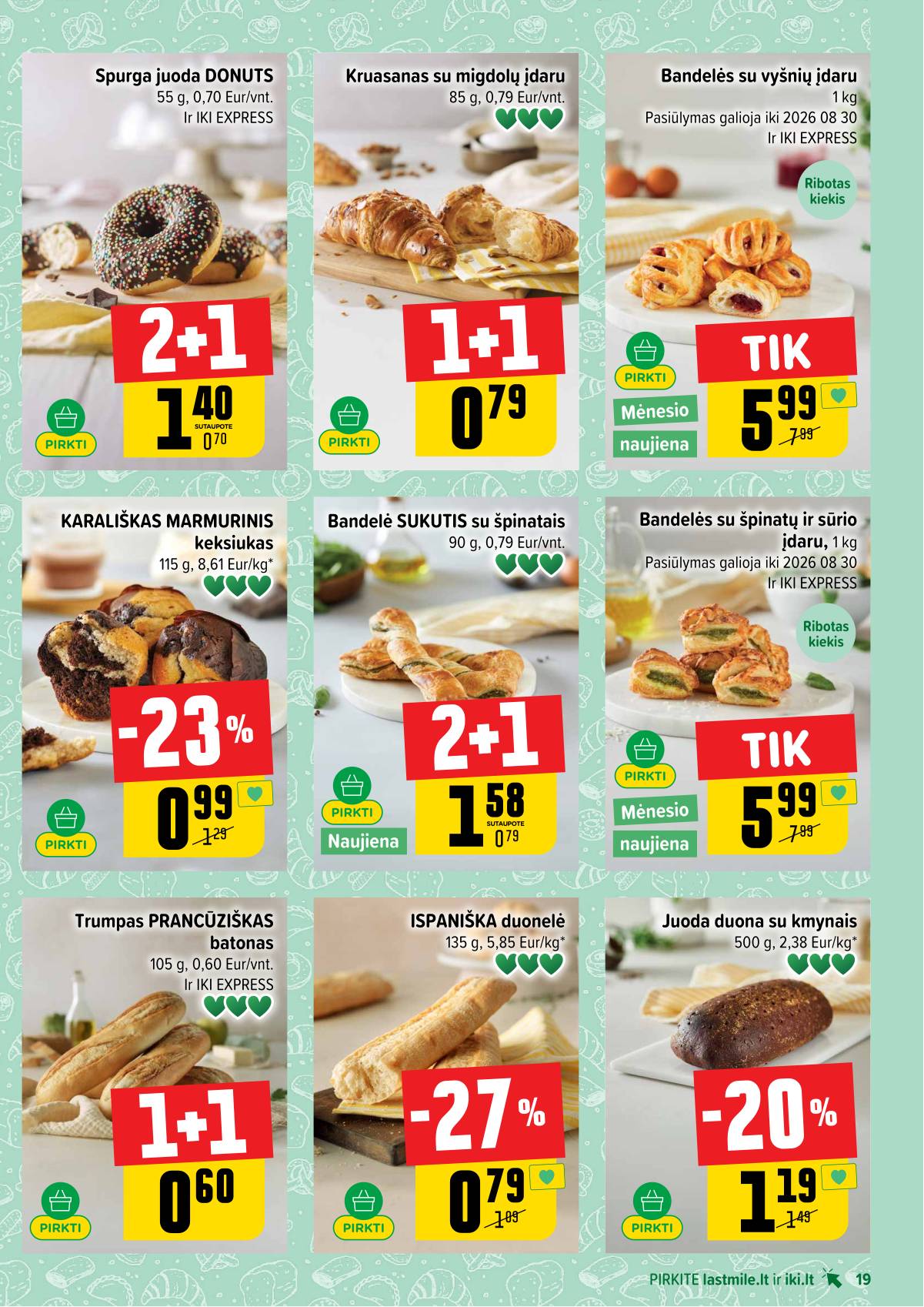 Iki - IKI akcijų leidinys 19 puslapis