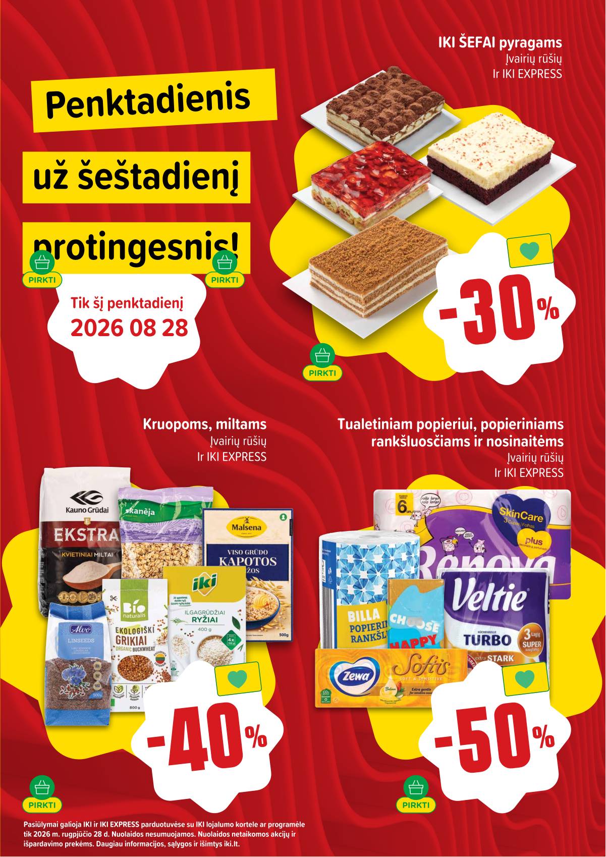 Iki - IKI akcijų leidinys 21 puslapis