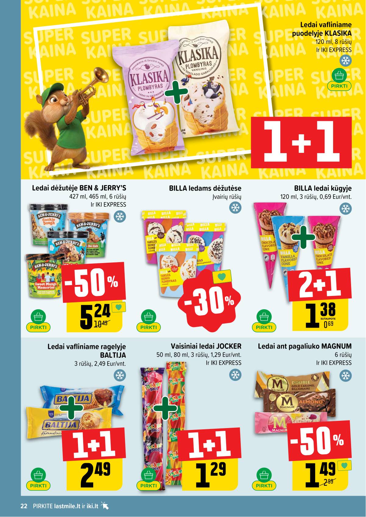 Iki - IKI akcijų leidinys 22 puslapis