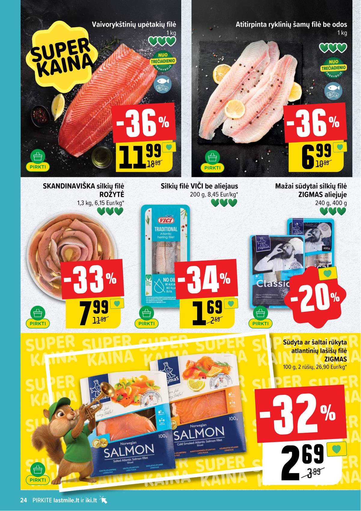 Iki - IKI akcijų leidinys 24 puslapis