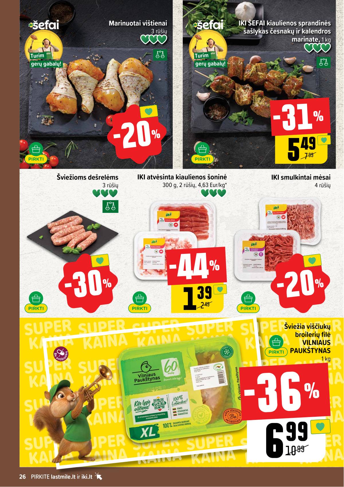 Iki - IKI akcijų leidinys 26 puslapis