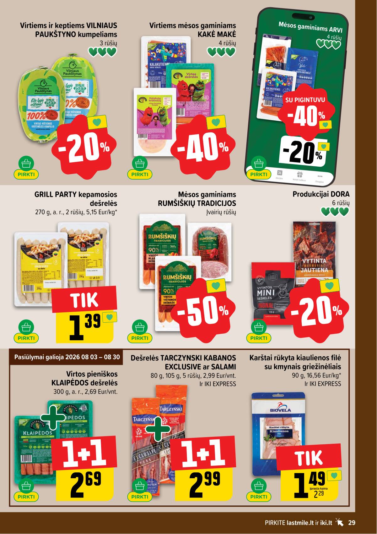 Iki - IKI akcijų leidinys 29 puslapis