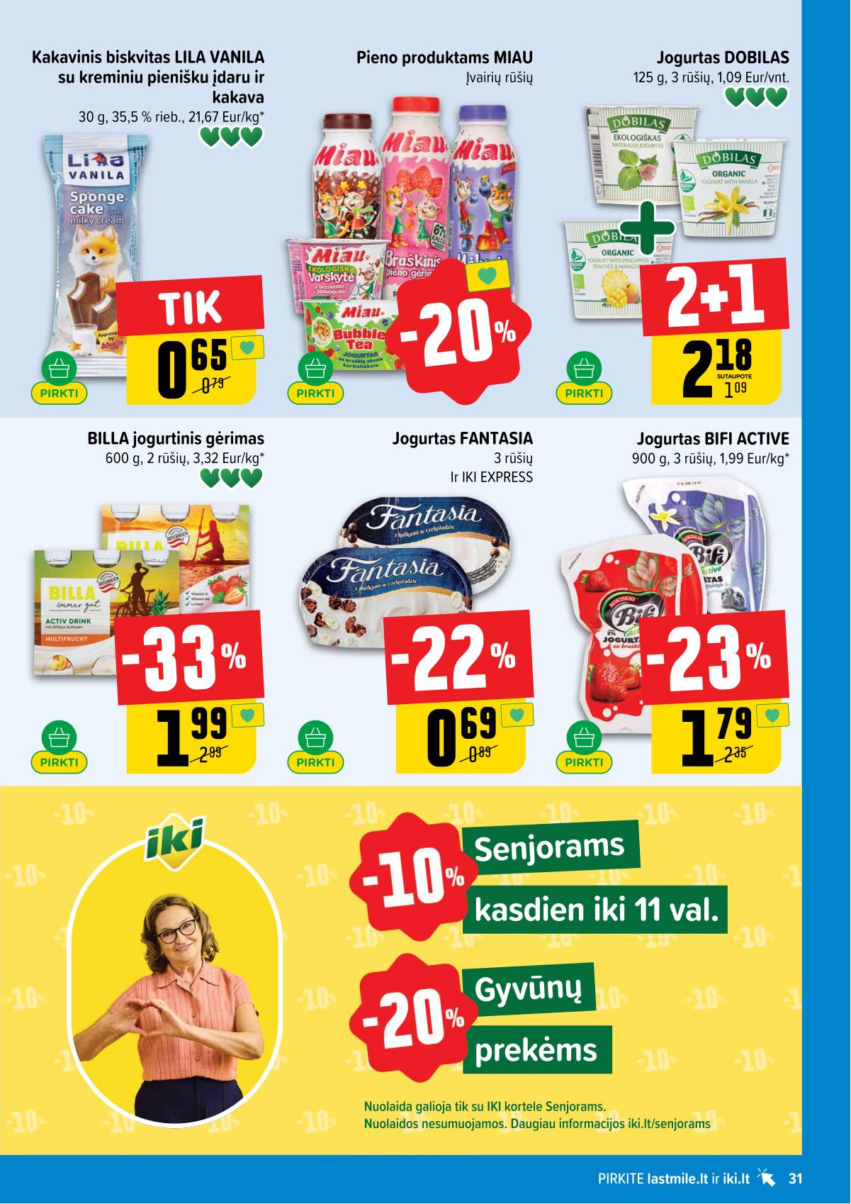 Iki - IKI akcijų leidinys 31 puslapis