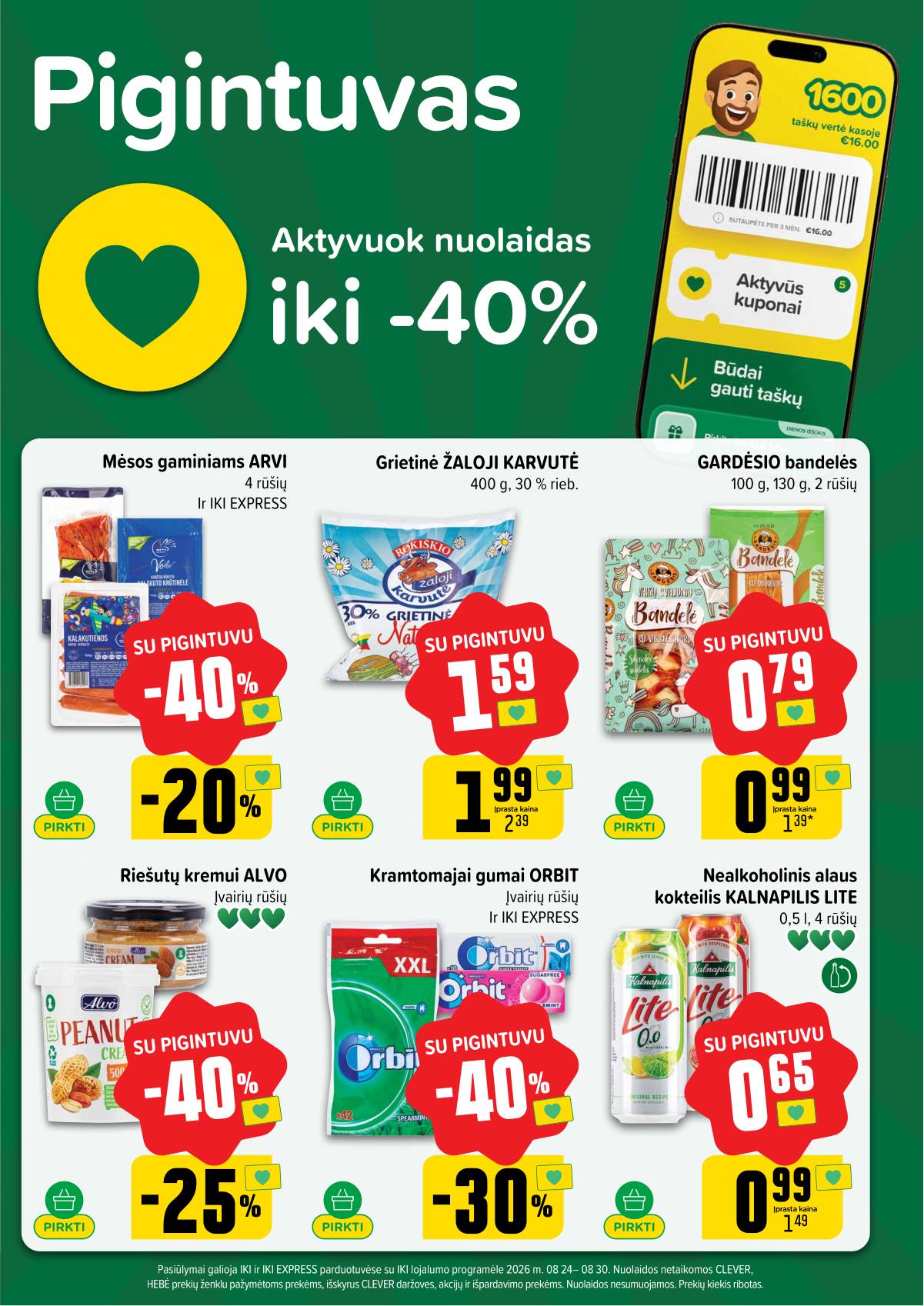 Iki - IKI akcijų leidinys 35 puslapis