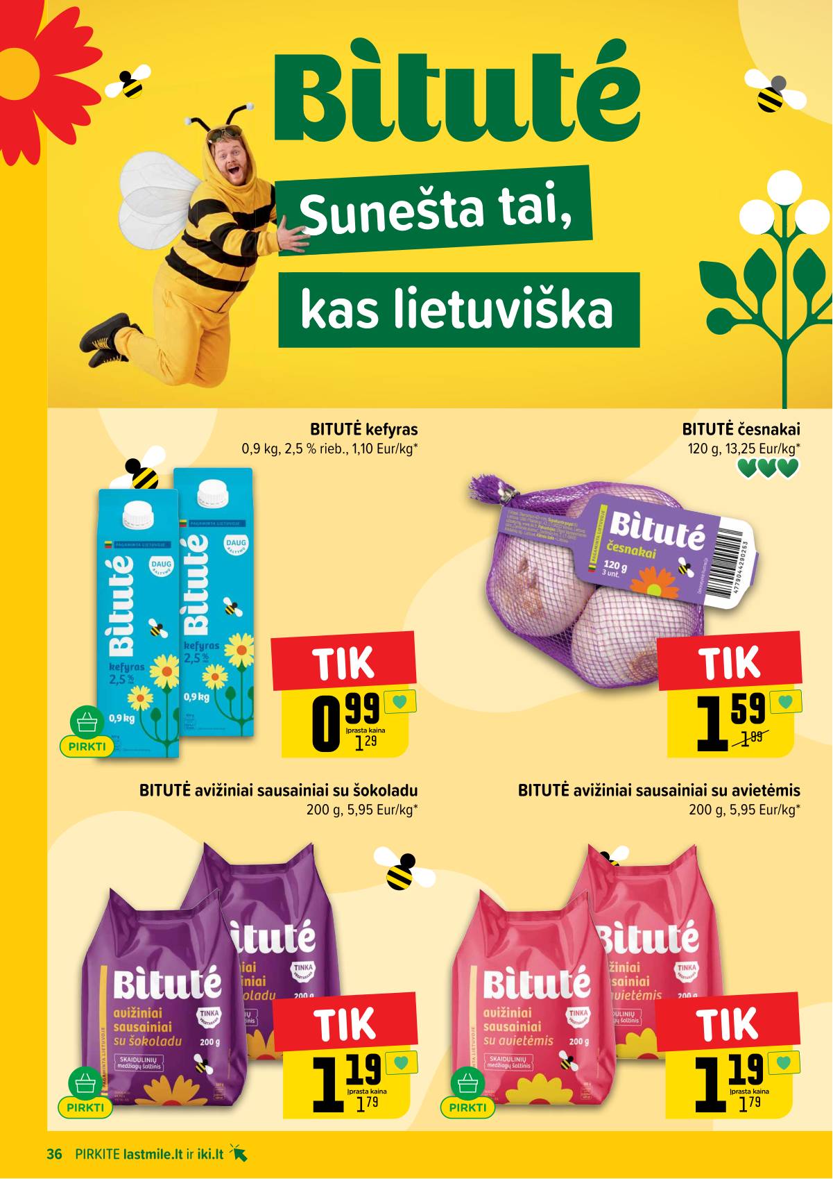 Iki - IKI akcijų leidinys 36 puslapis