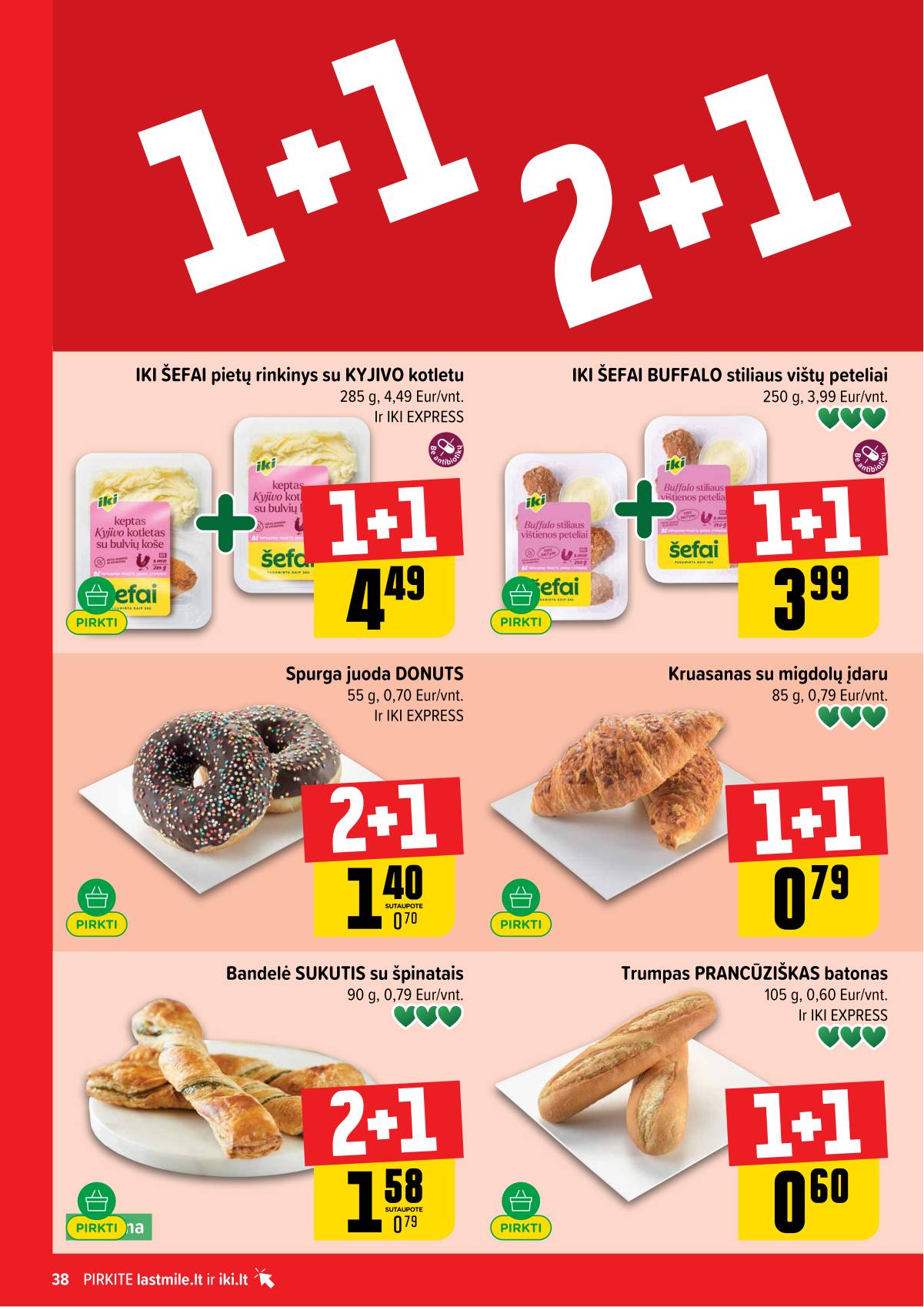 Iki - IKI akcijų leidinys 38 puslapis