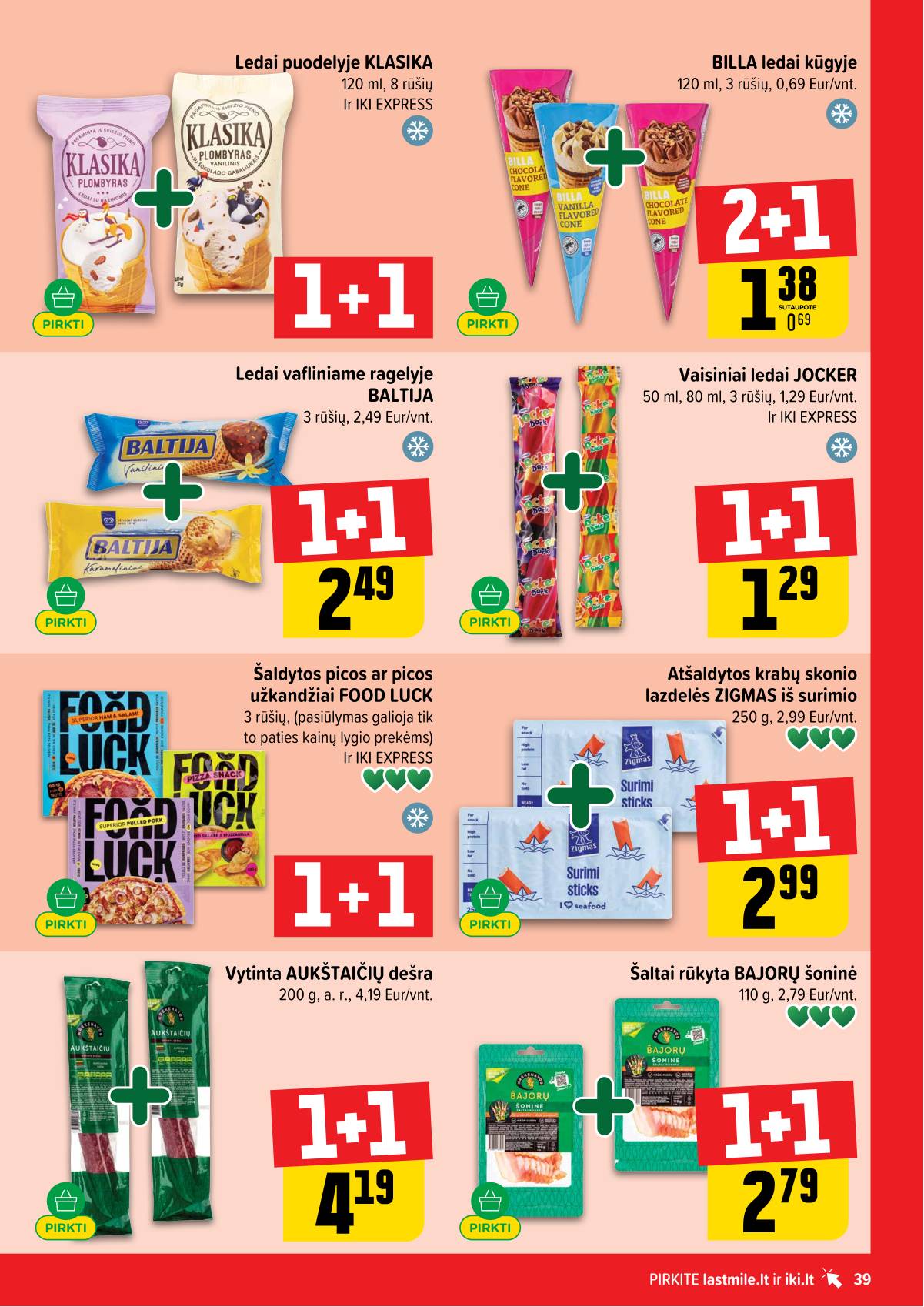 Iki - IKI akcijų leidinys 39 puslapis