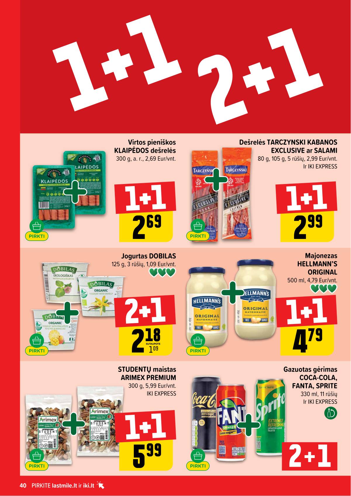 Iki - IKI akcijų leidinys 40 puslapis